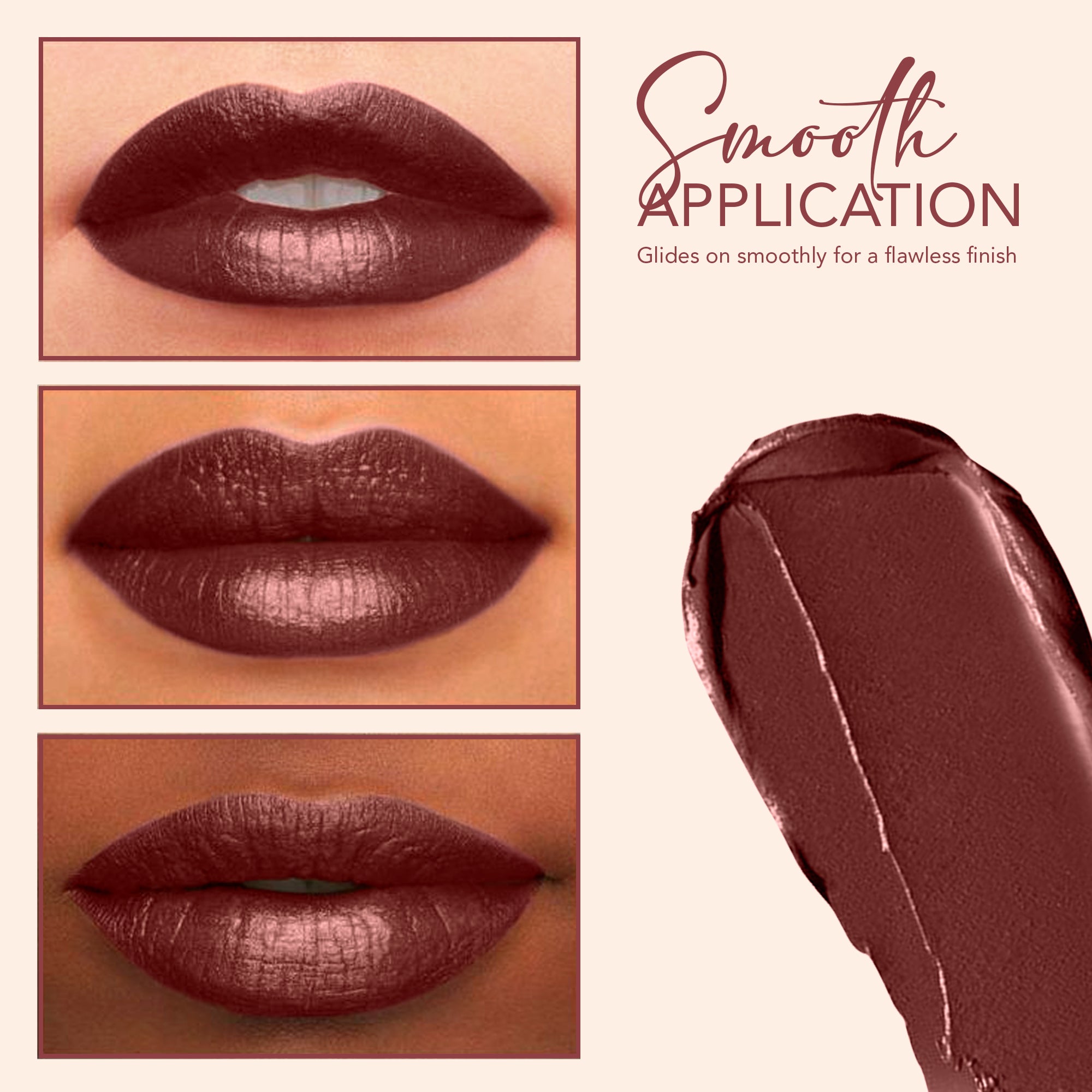 Velvet Satin Bullet Lipstick (Camellia)