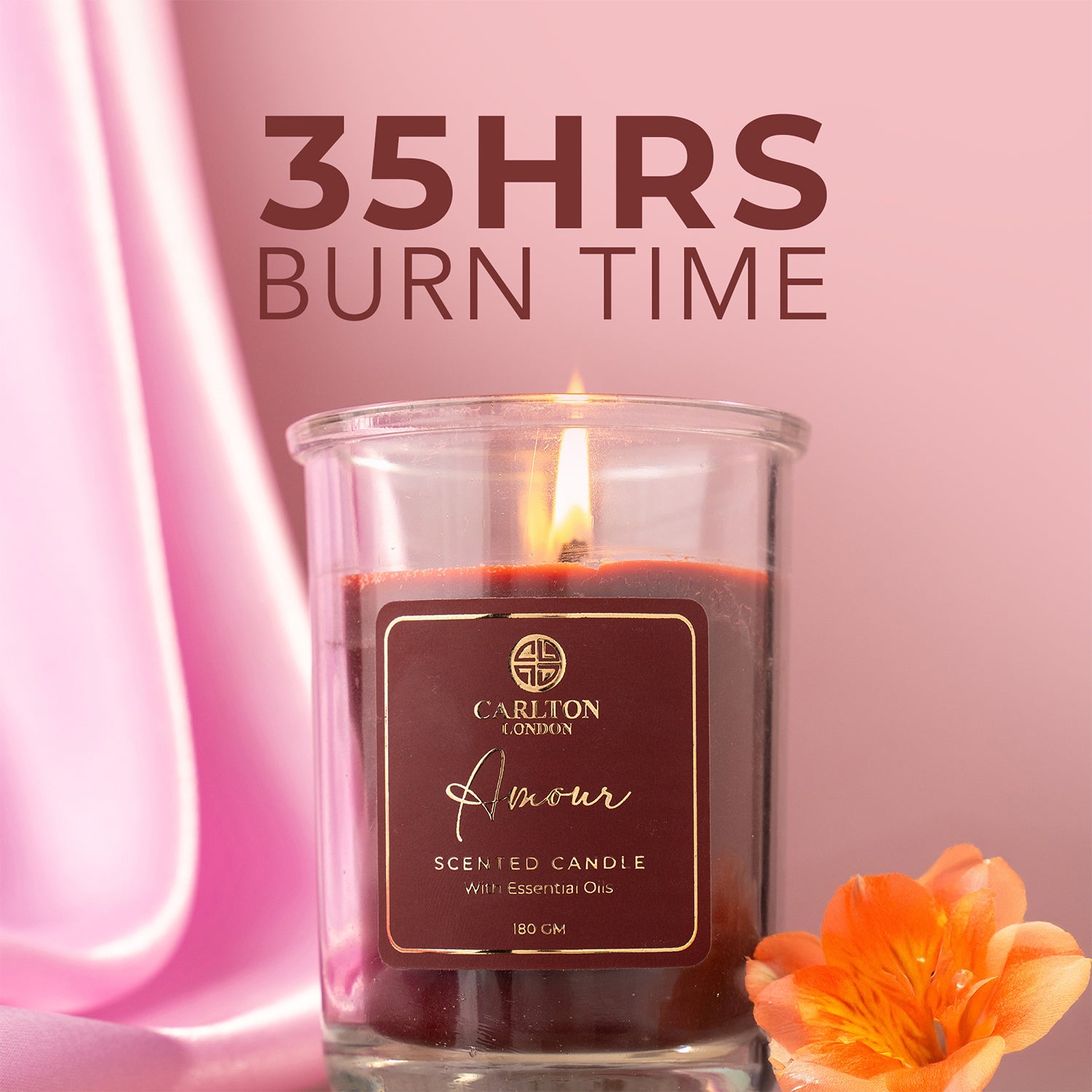 Carlton London Amour Scented Candle
