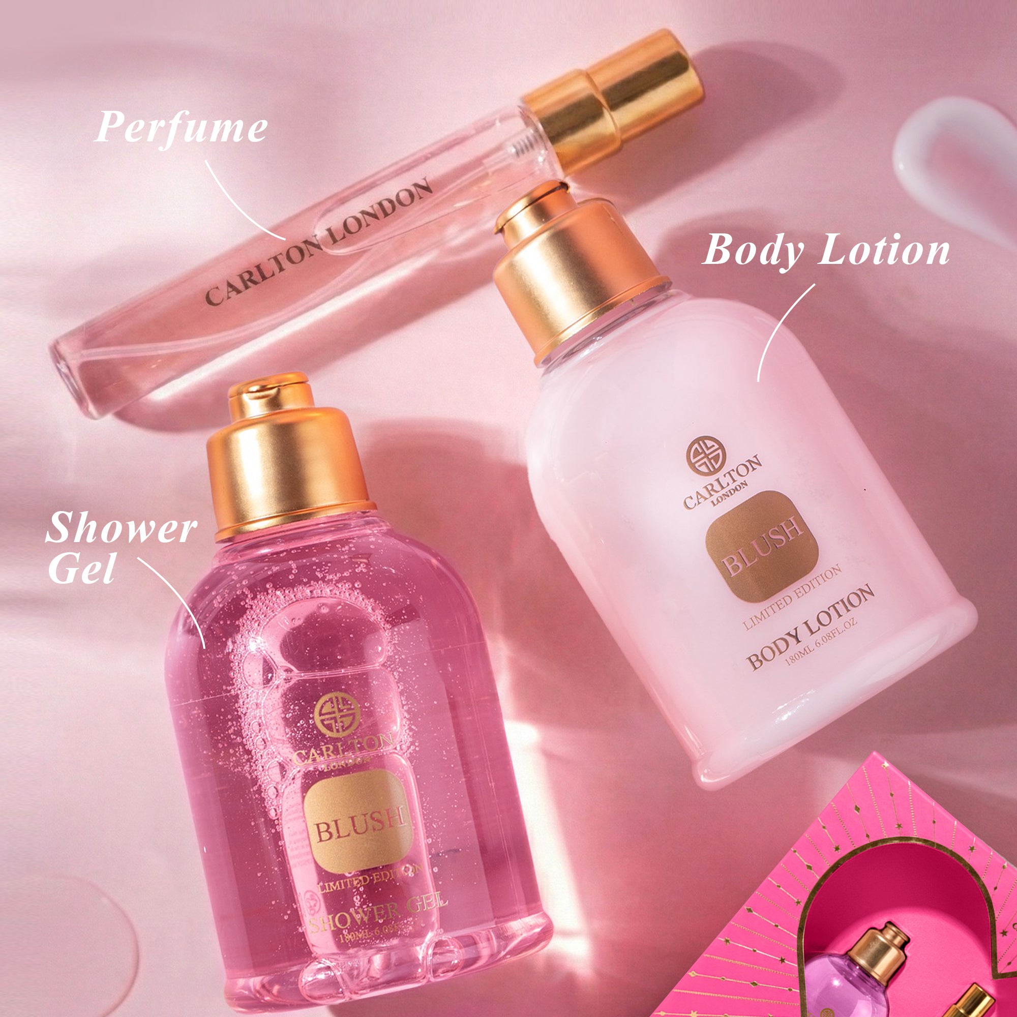 Carlton London Be My Blush Gift Set - Pack of 3