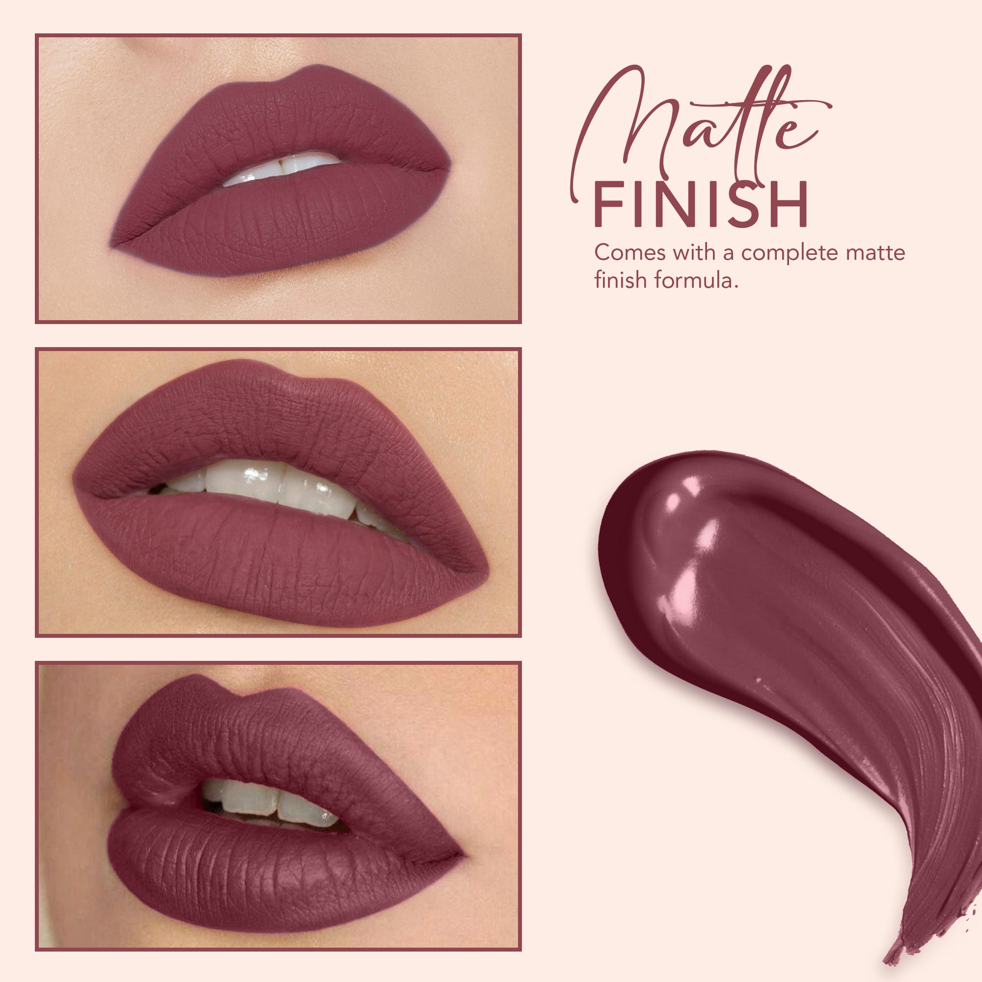 Marque Matte Liquid Lipstick (Overdrive)