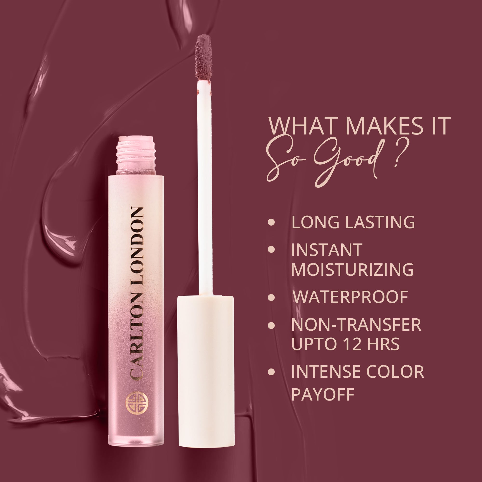 Marque Matte Liquid Lipstick (Overdrive)