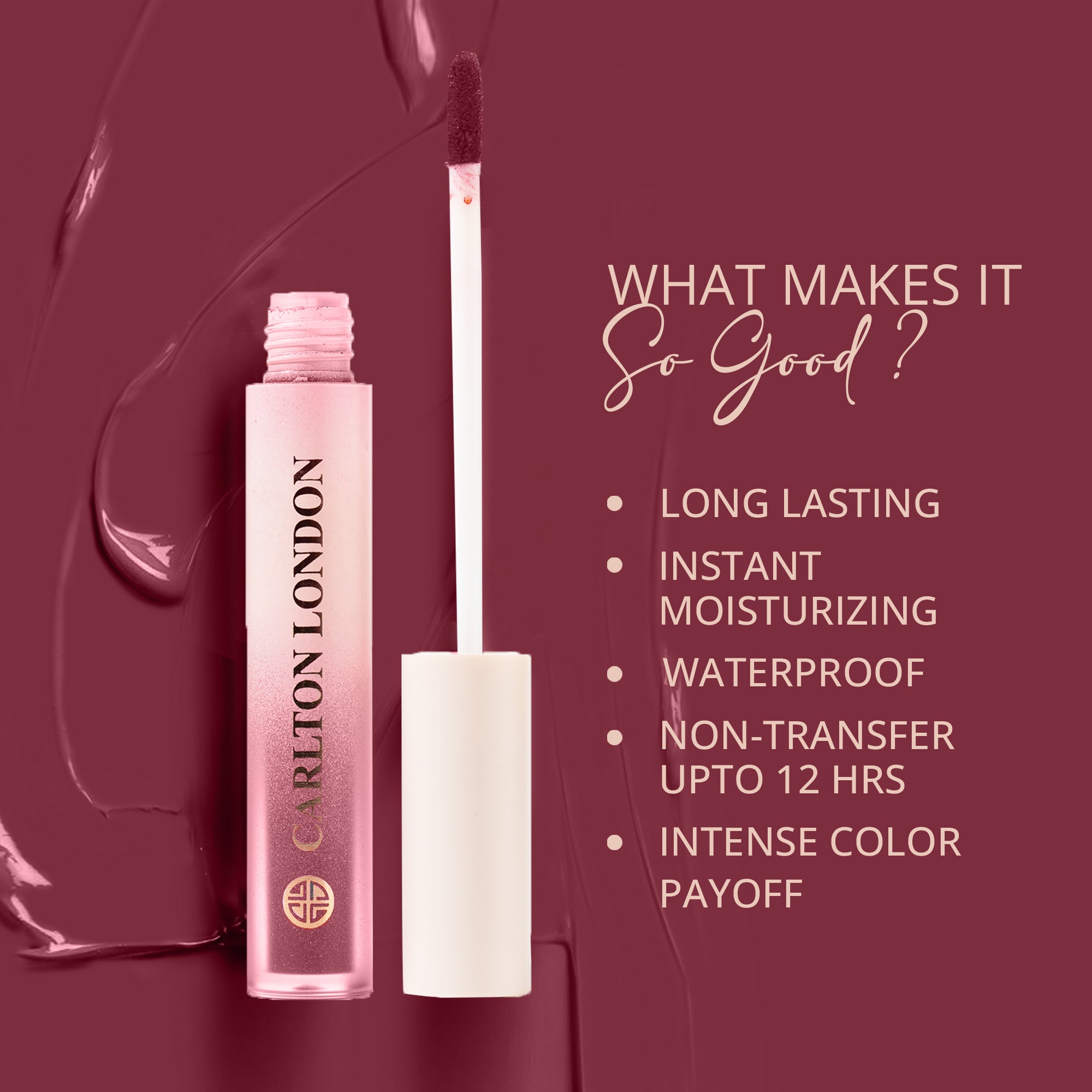 Marque Matte Liquid Lipstick (Taupe Mauve)