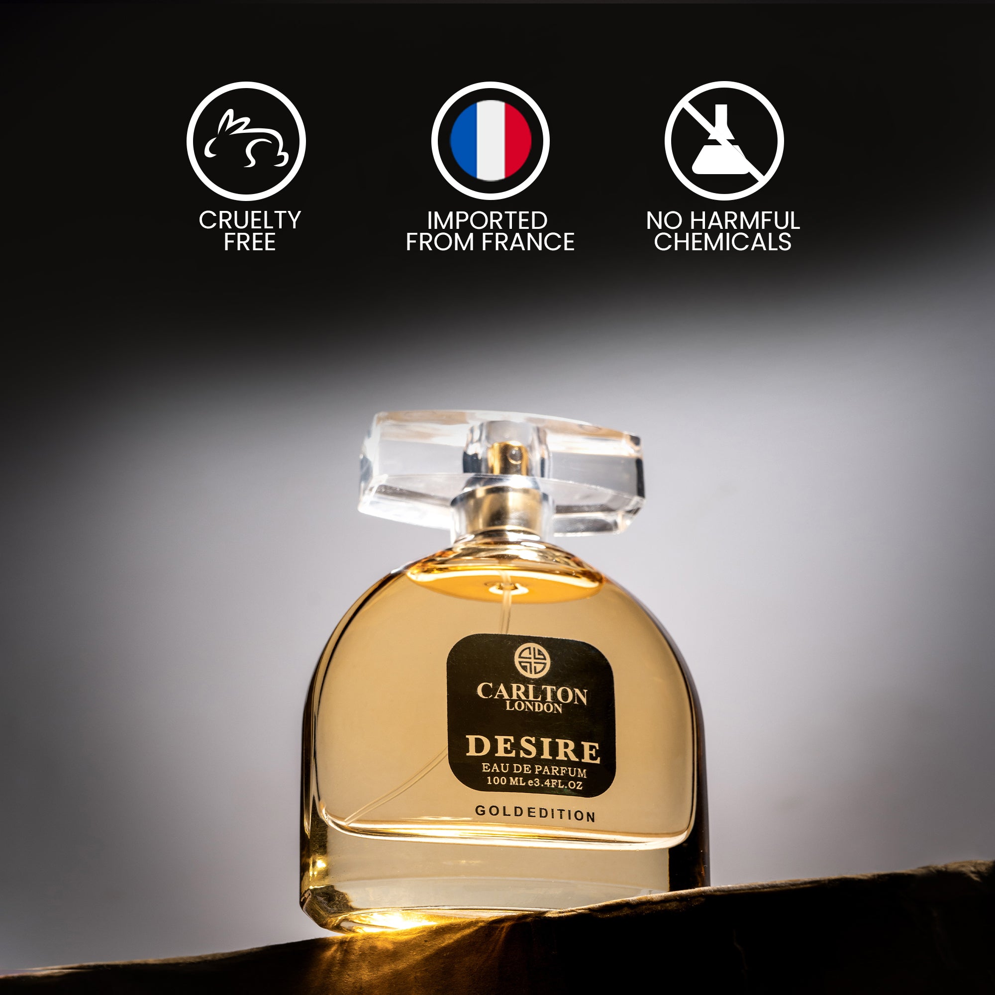 Desire: Women's Eau de Parfum