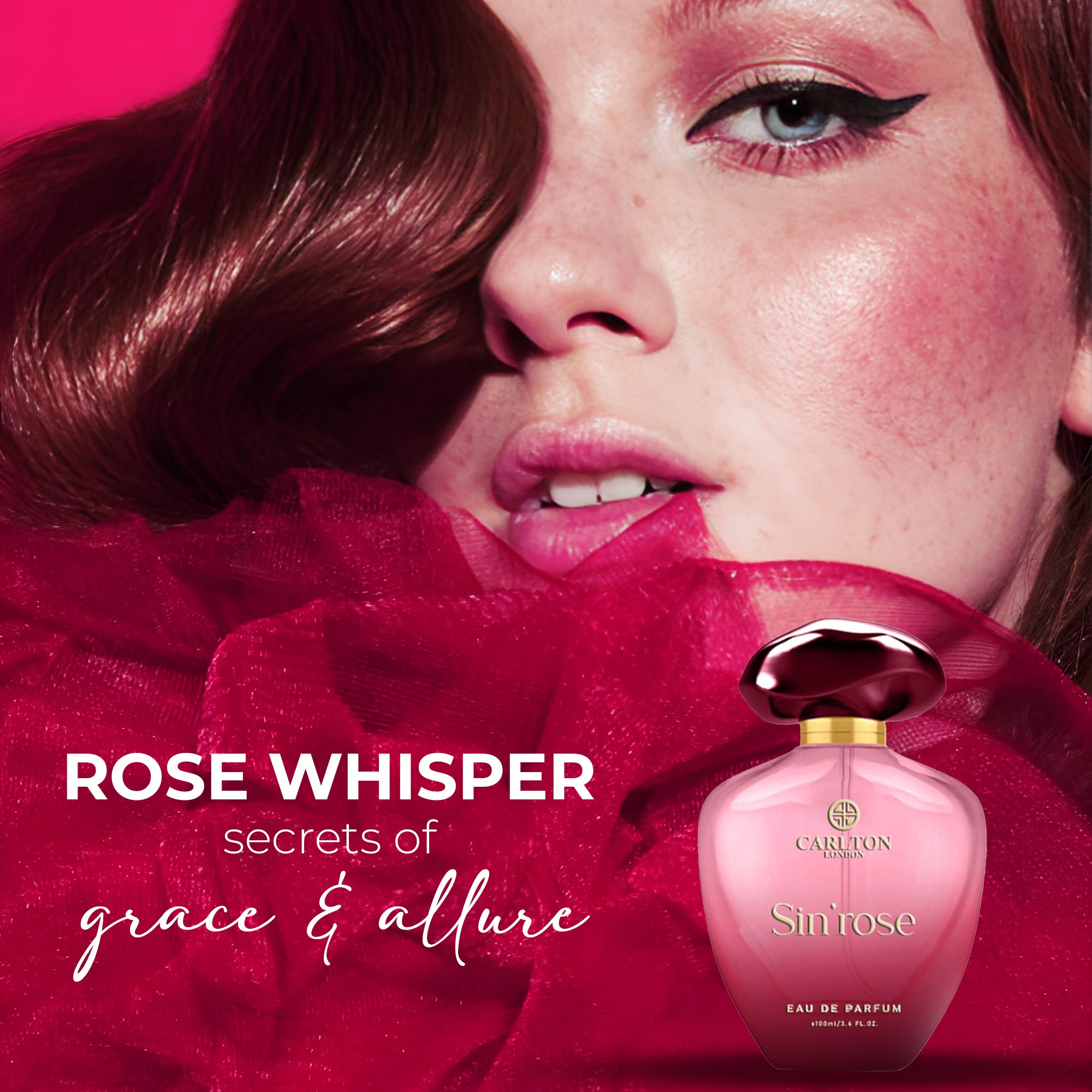 Sin’rose: Women's Eau de Parfum
