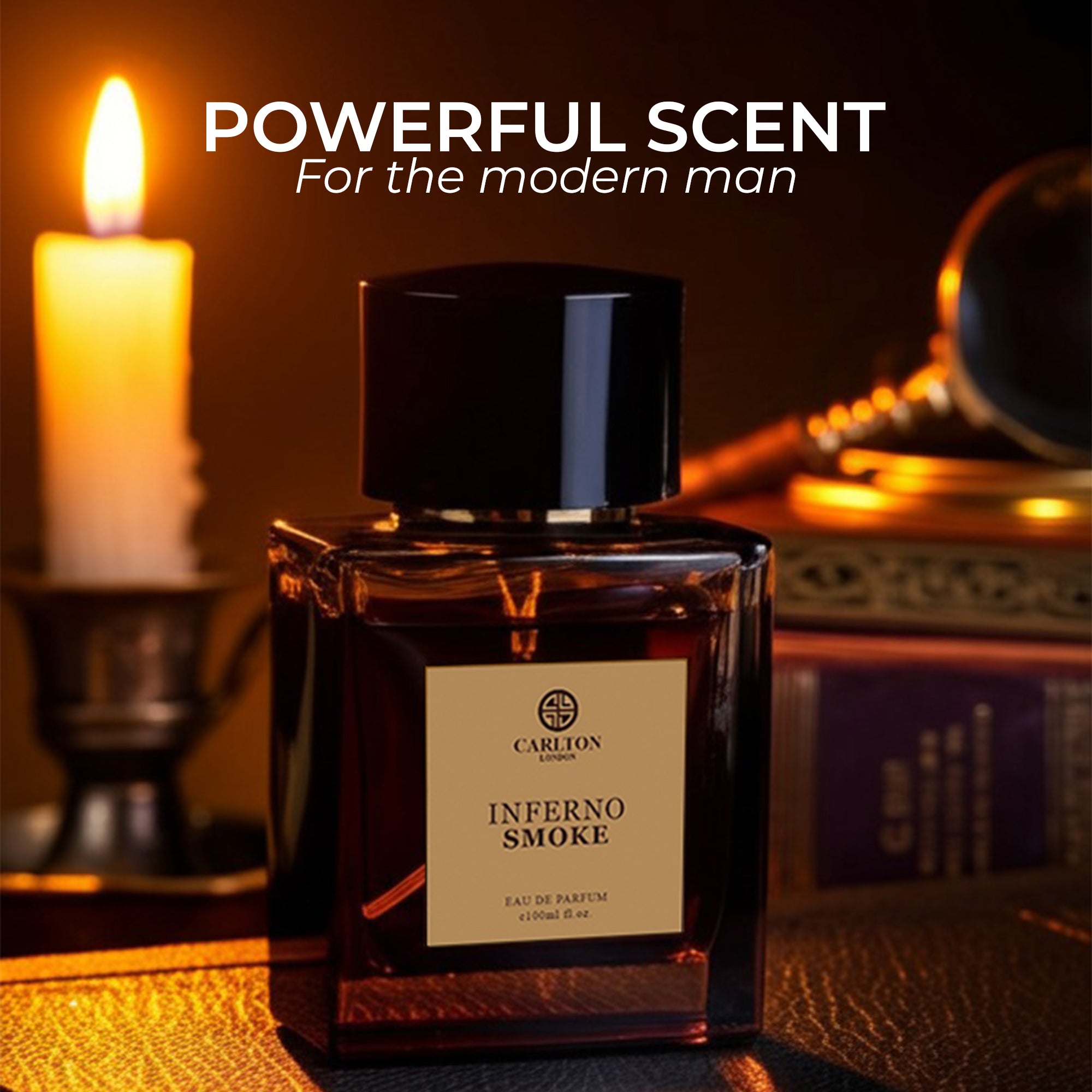 Inferno Smoke Eau de Parfum for Men (100ml)