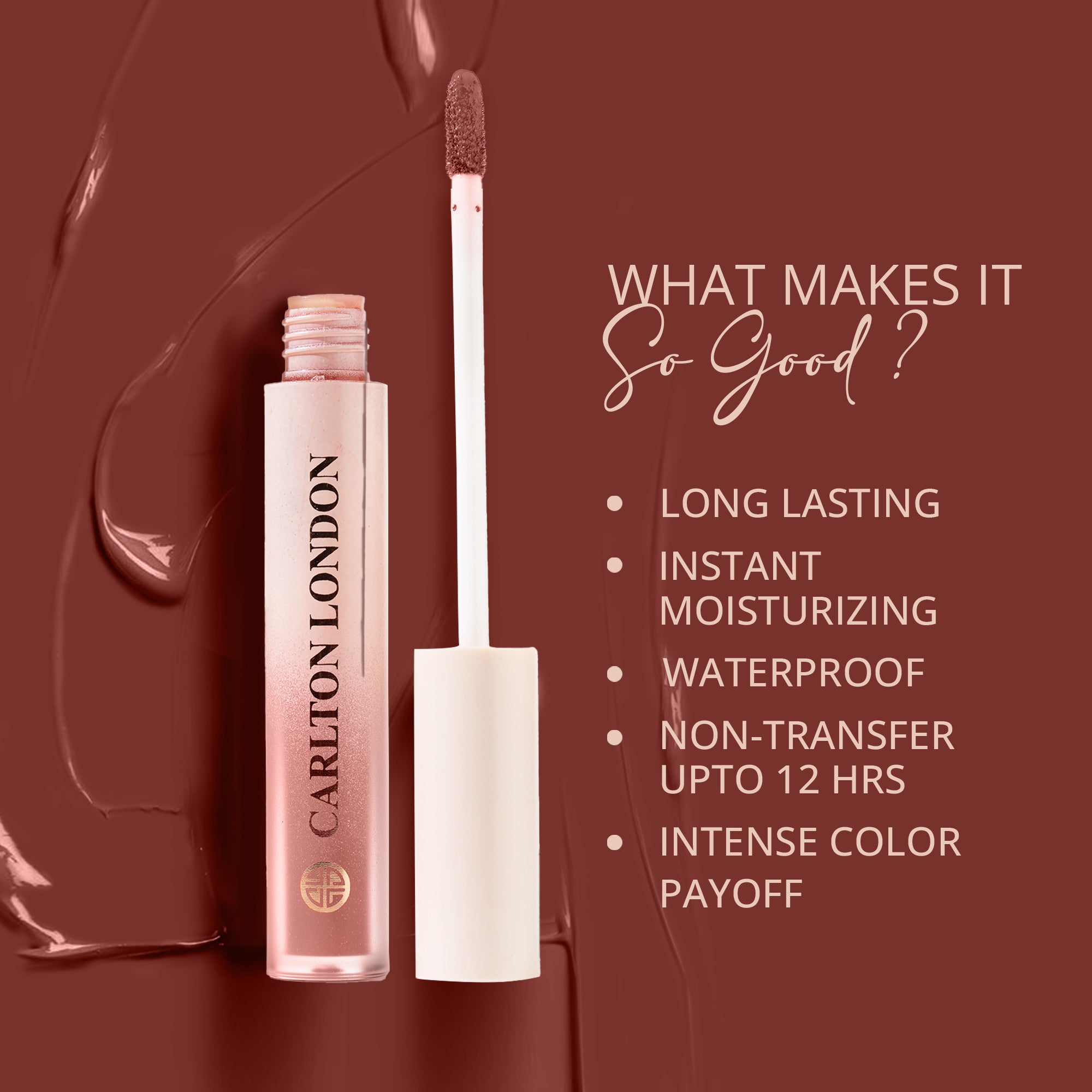 Marque Matte Liquid Lipstick (Nutella Kiss)