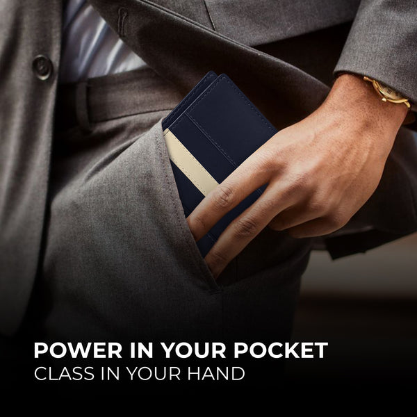 Carlton London Executive Men's Leather Wallet