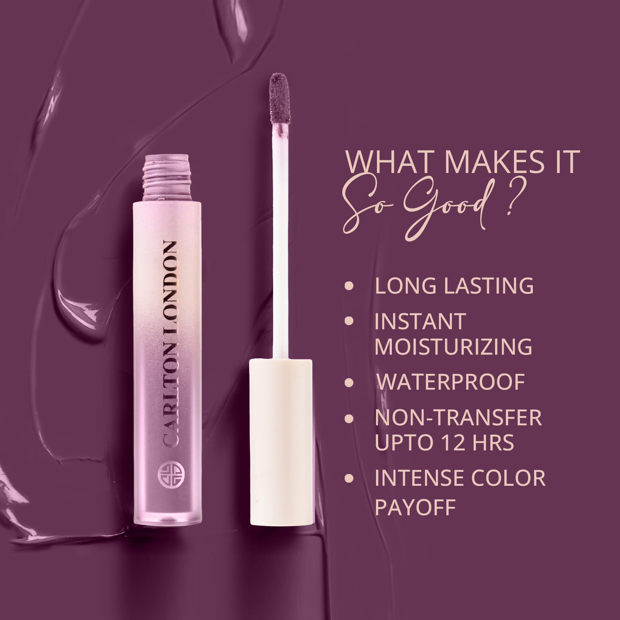 Marque Matte Liquid Lipstick (Burnt Berries)