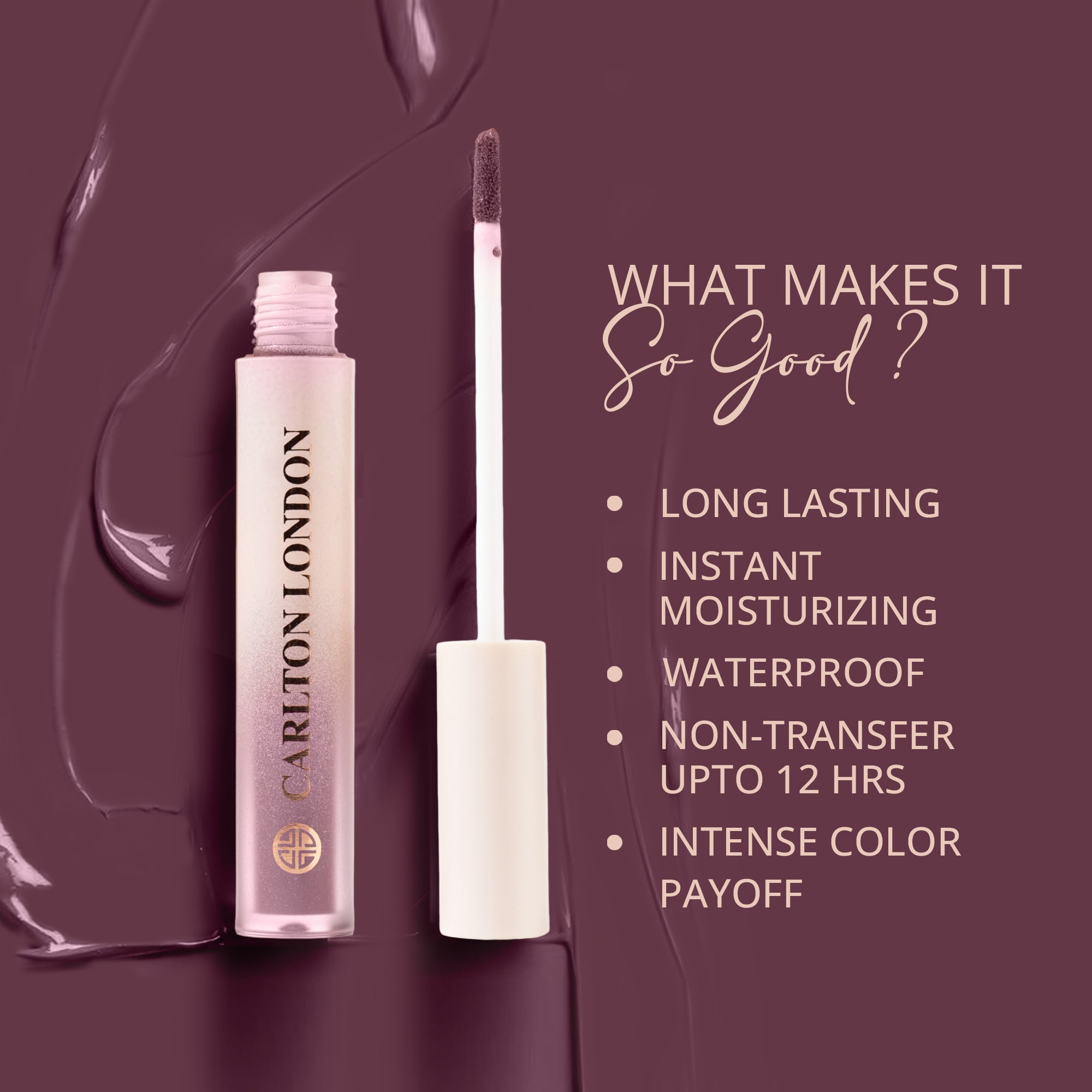 Marque Matte Liquid Lipstick (Brunette)