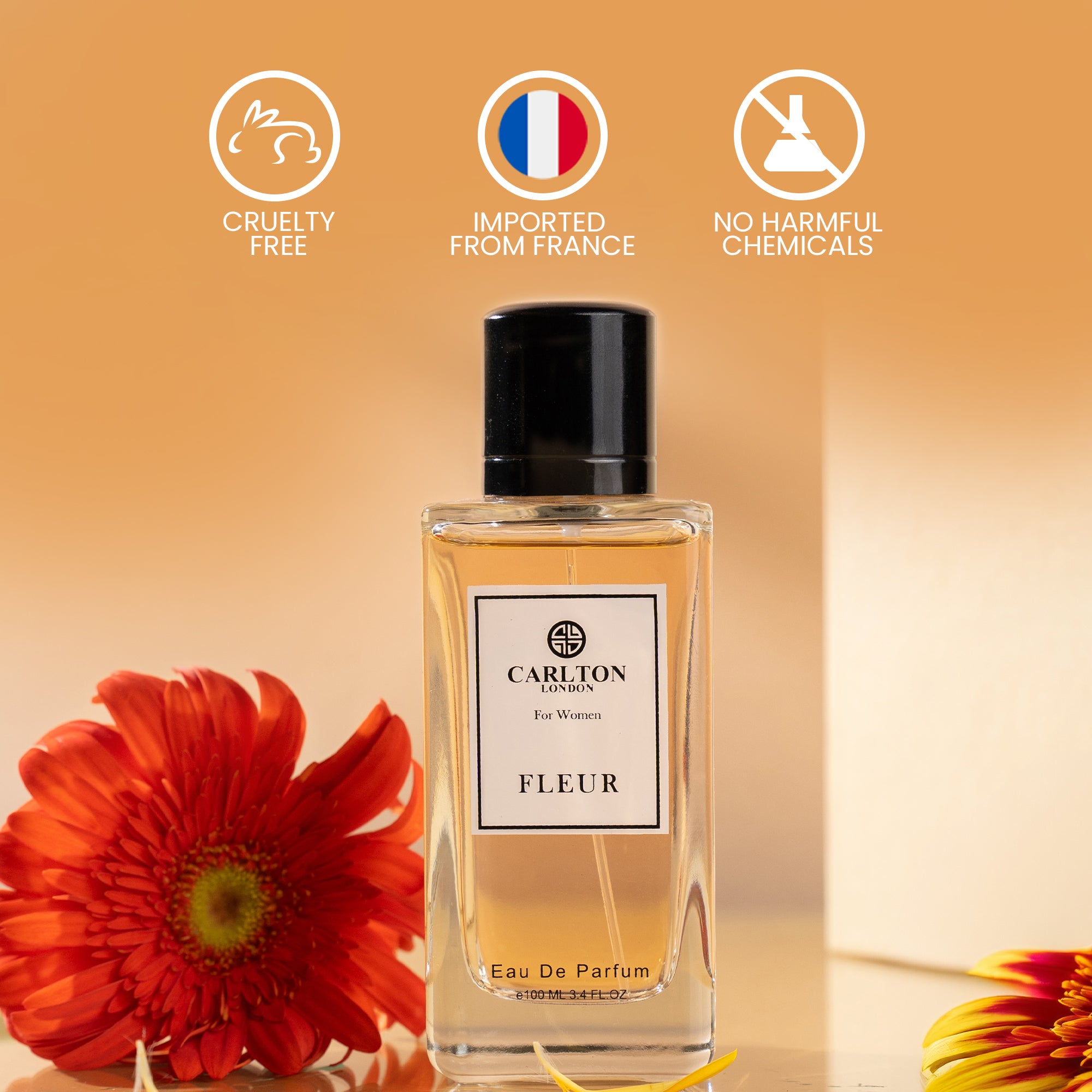 Carlton London Fleur Women EDP 100 ml - CL-Fleur-100ml