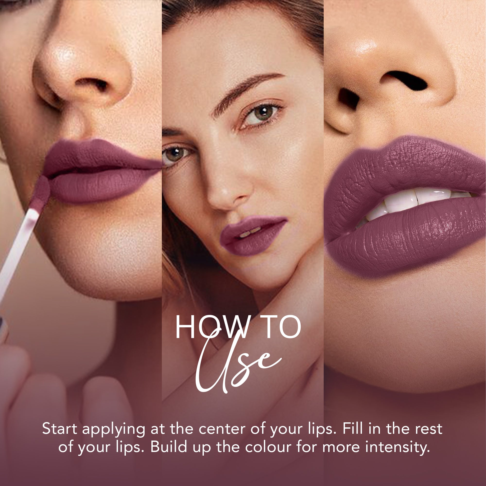 Marque Matte Liquid Lipstick (Burnt Berries)