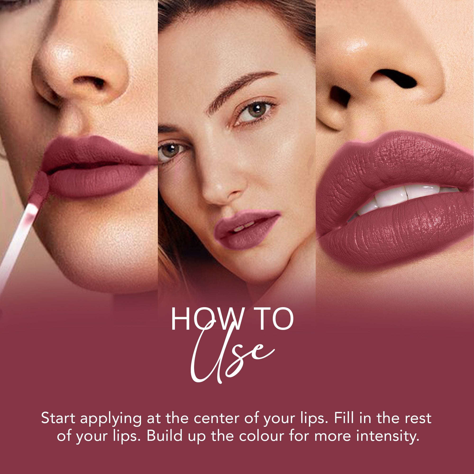Marque Matte Liquid Lipstick (Taupe Mauve)
