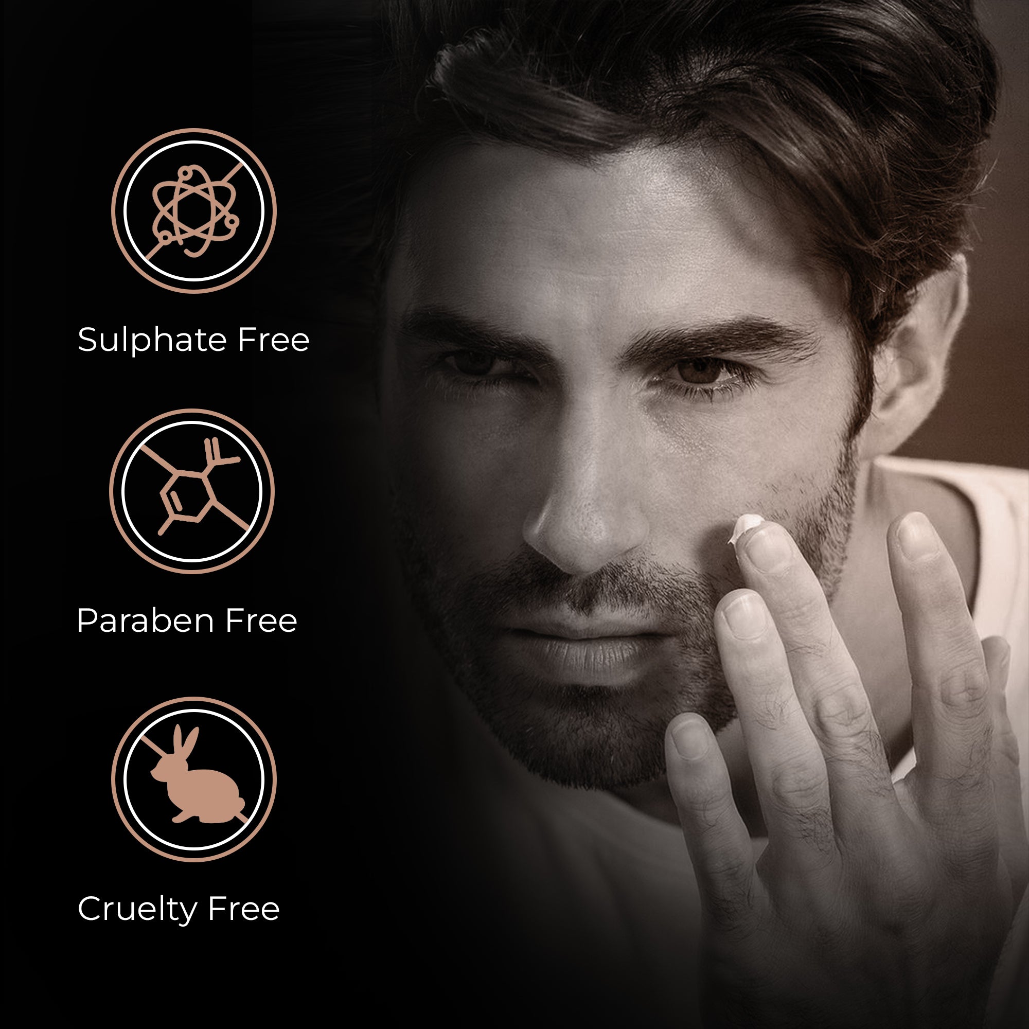 FACE SCRUB + MASK FOR MEN