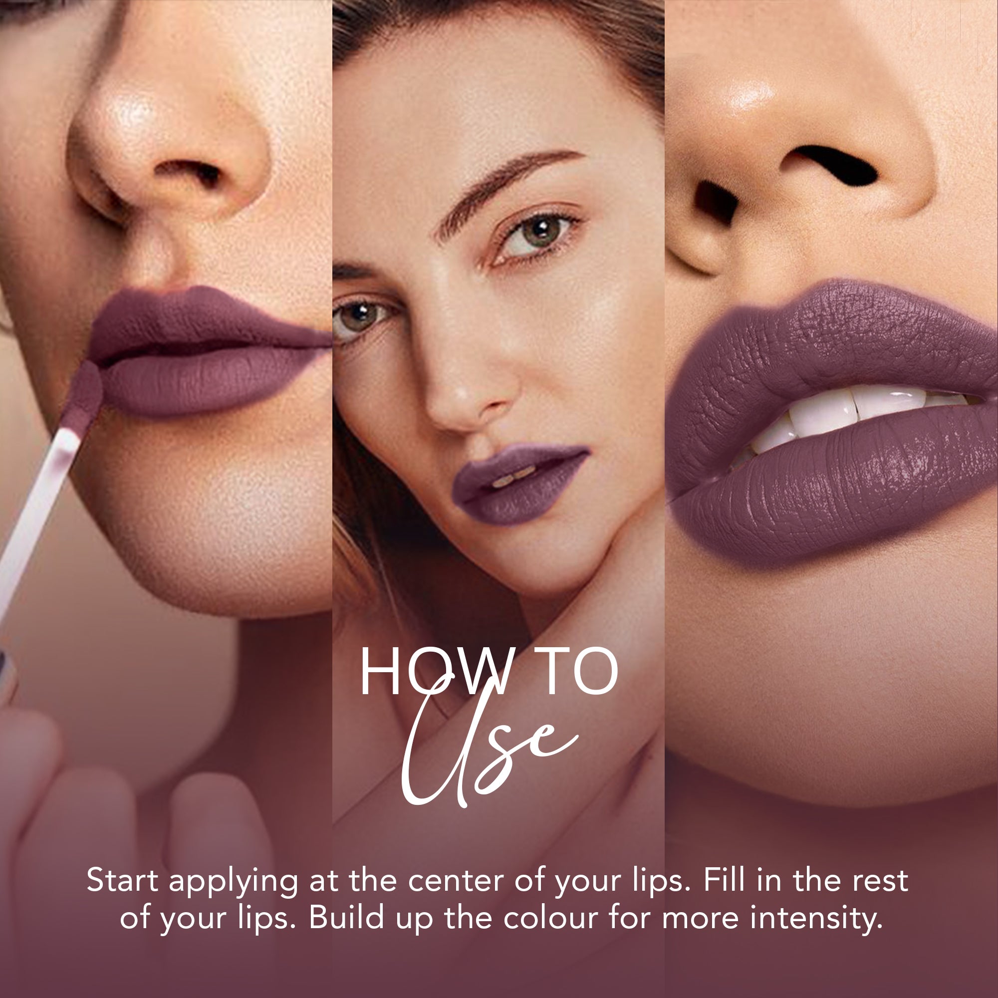 Marque Matte Liquid Lipstick (Brunette)
