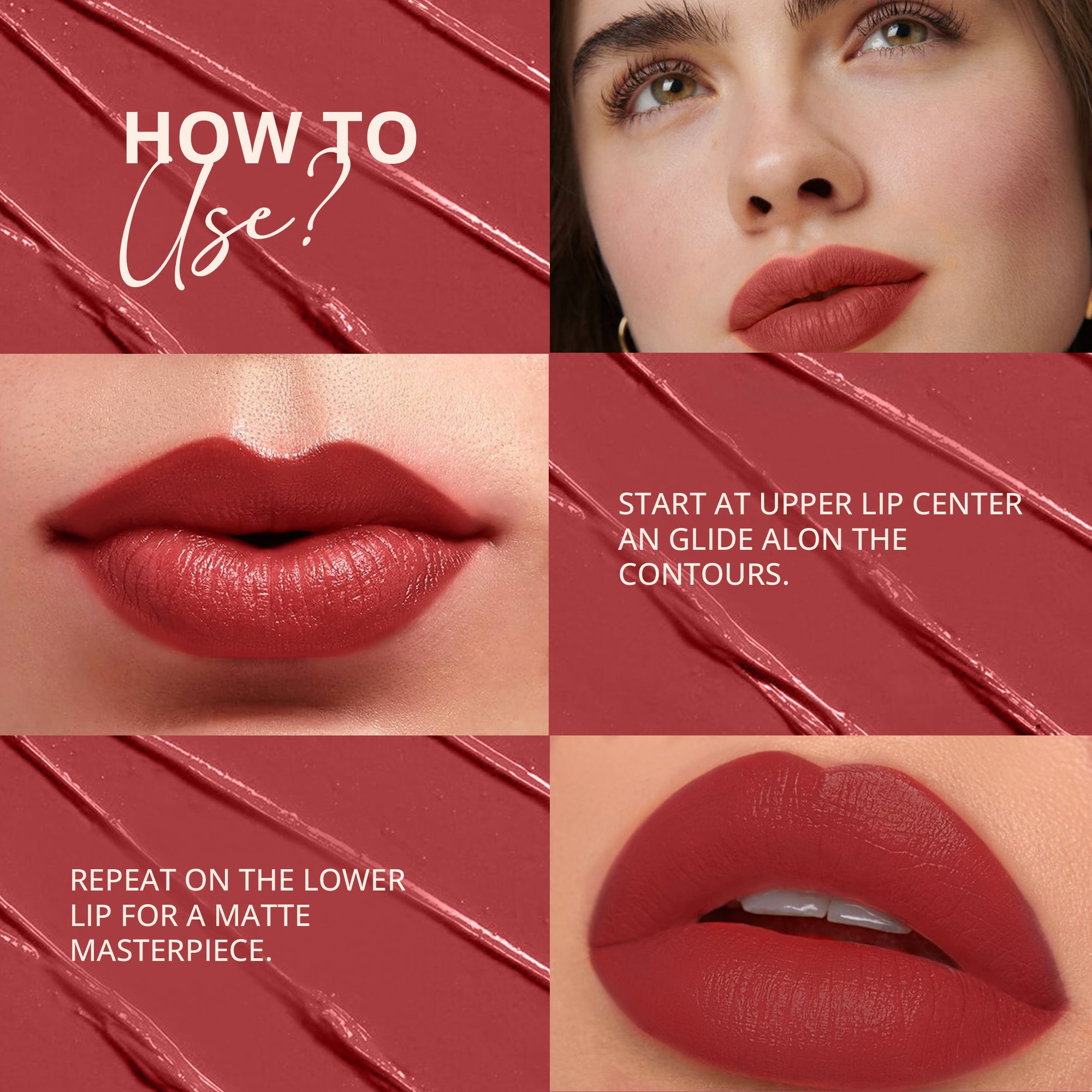 Creamy Matte Bullet Lipstick (OG Berry)