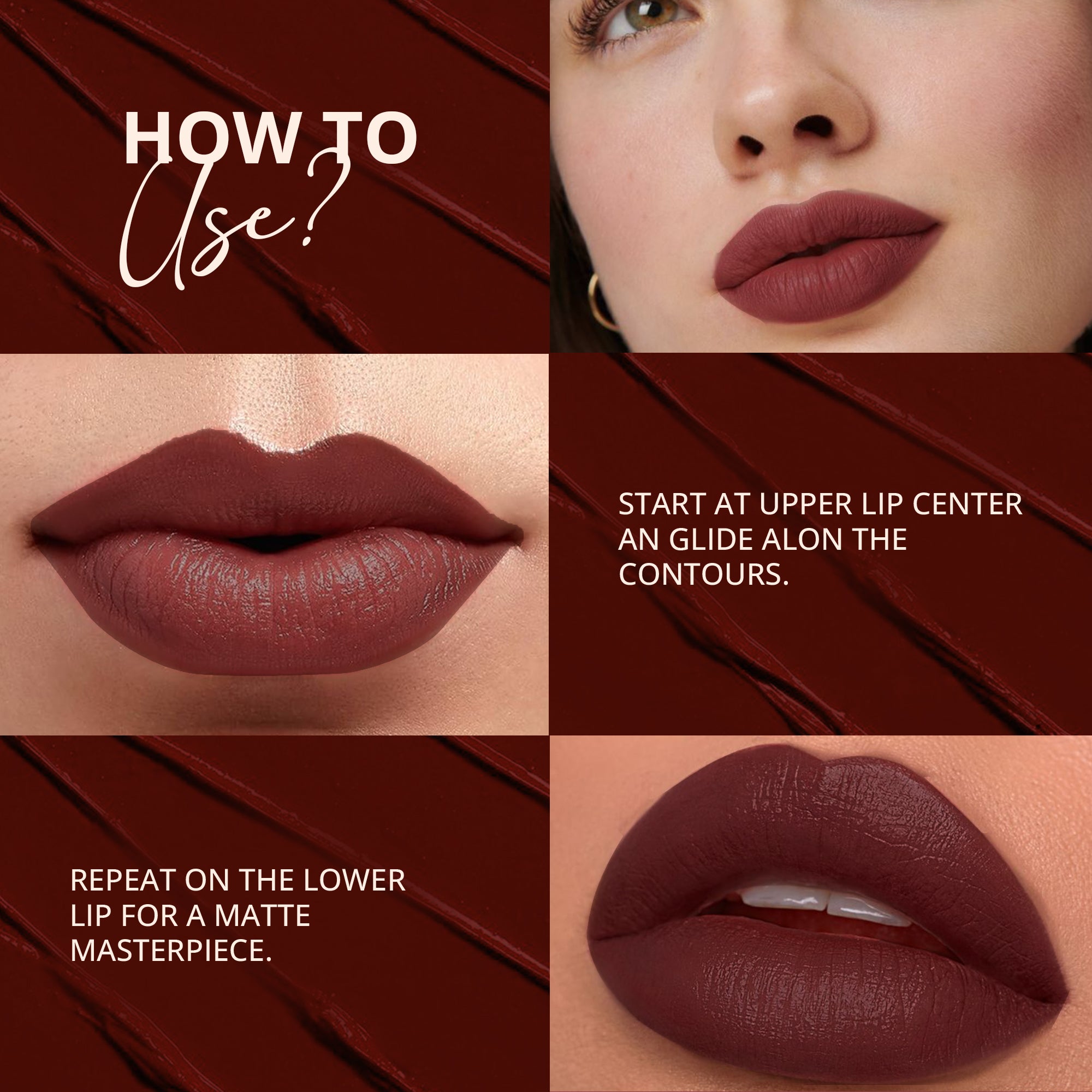 Creamy Matte Bullet Lipstick (Chai Latte)
