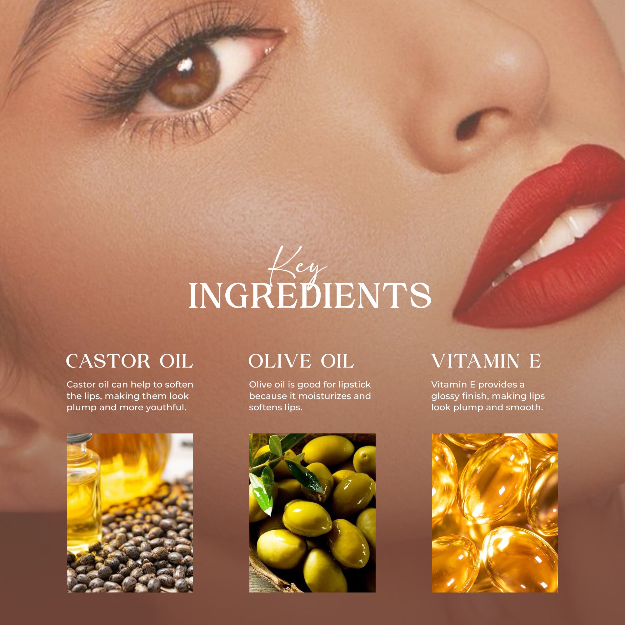 Stardust: Pack of 8 Creamy Matte Stick Lipsticks