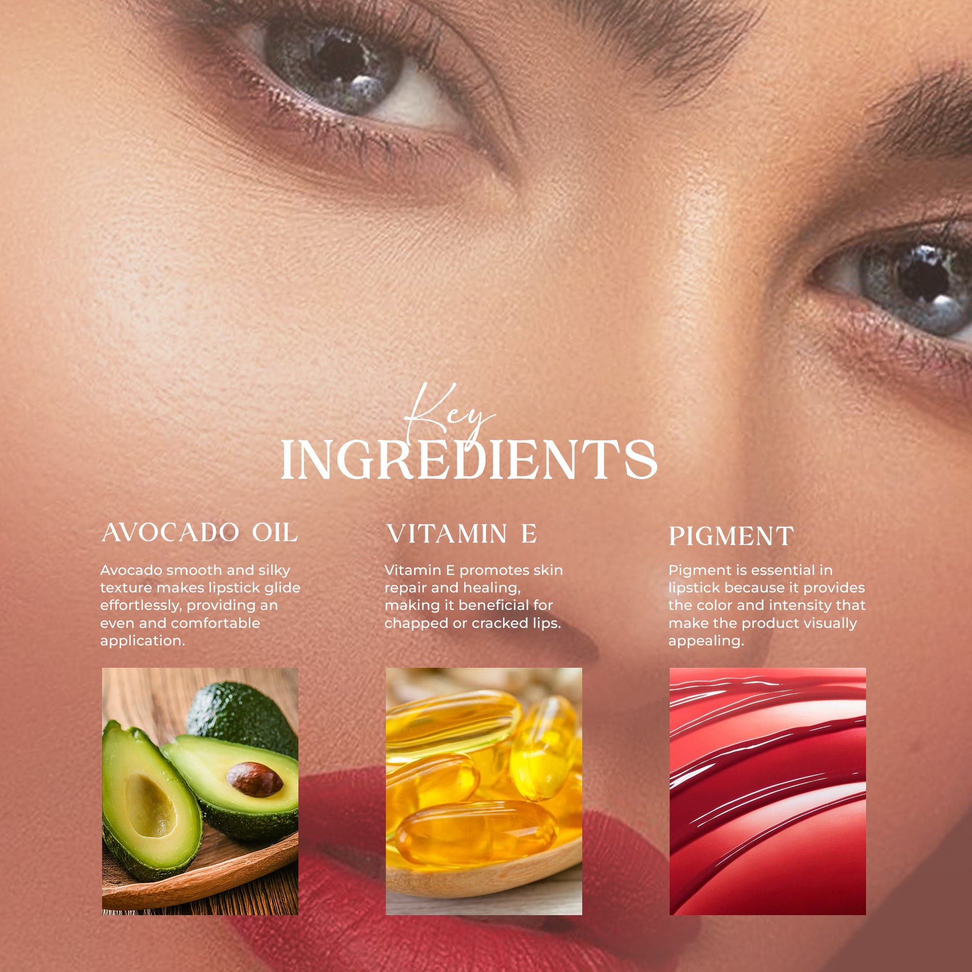 Coral Blush: Pack of 4 Marque Matte Liquid Lipstick