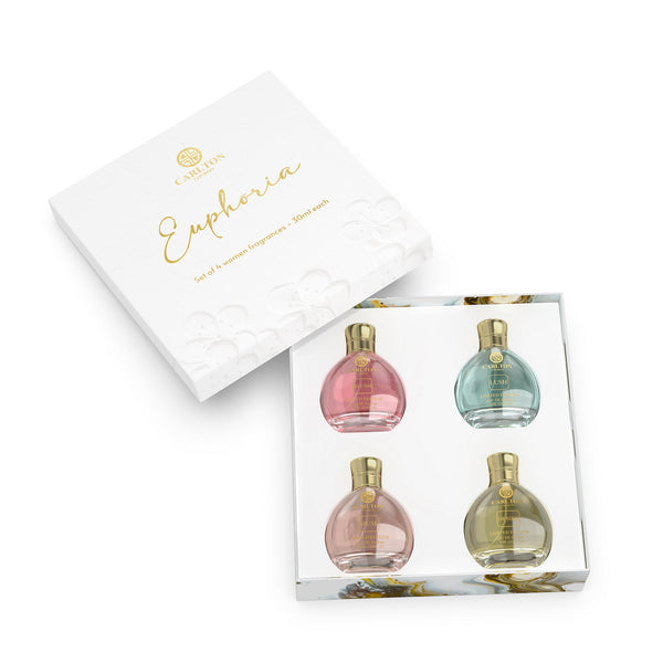 Euphoria: Pack of 4 Women's Eau de Parfum