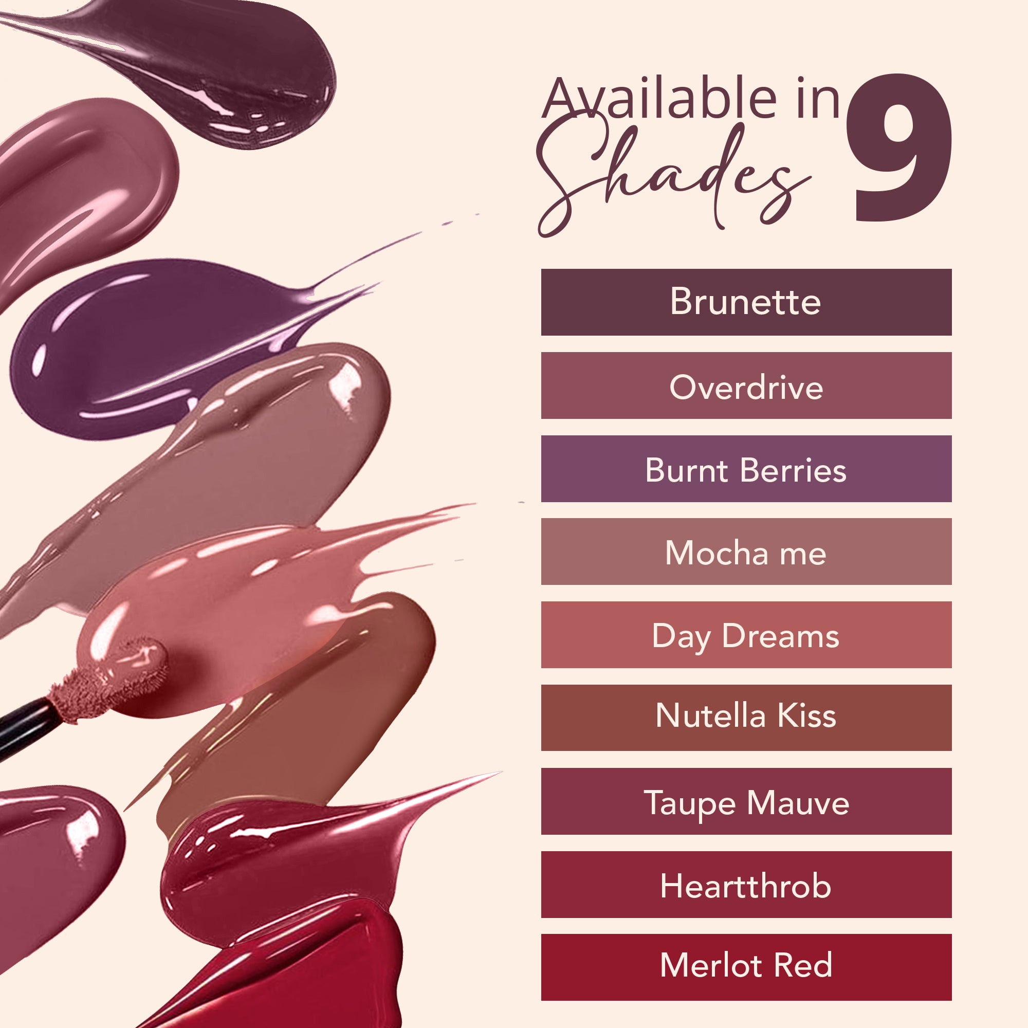Marque Matte Liquid Lipstick (Overdrive)