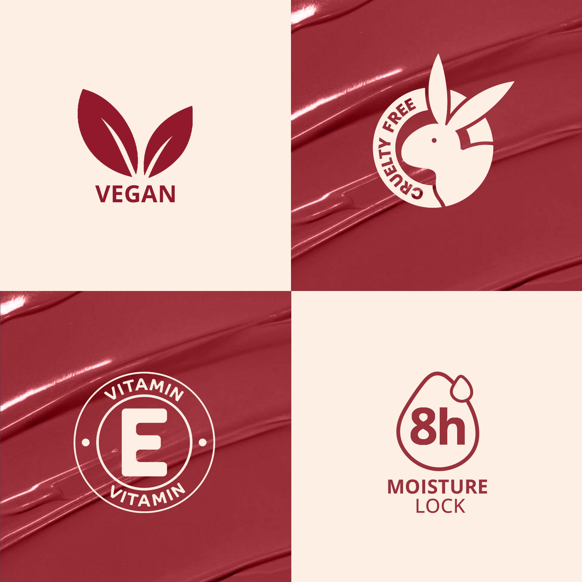 Marque Matte Liquid Lipstick (Merlot Red)