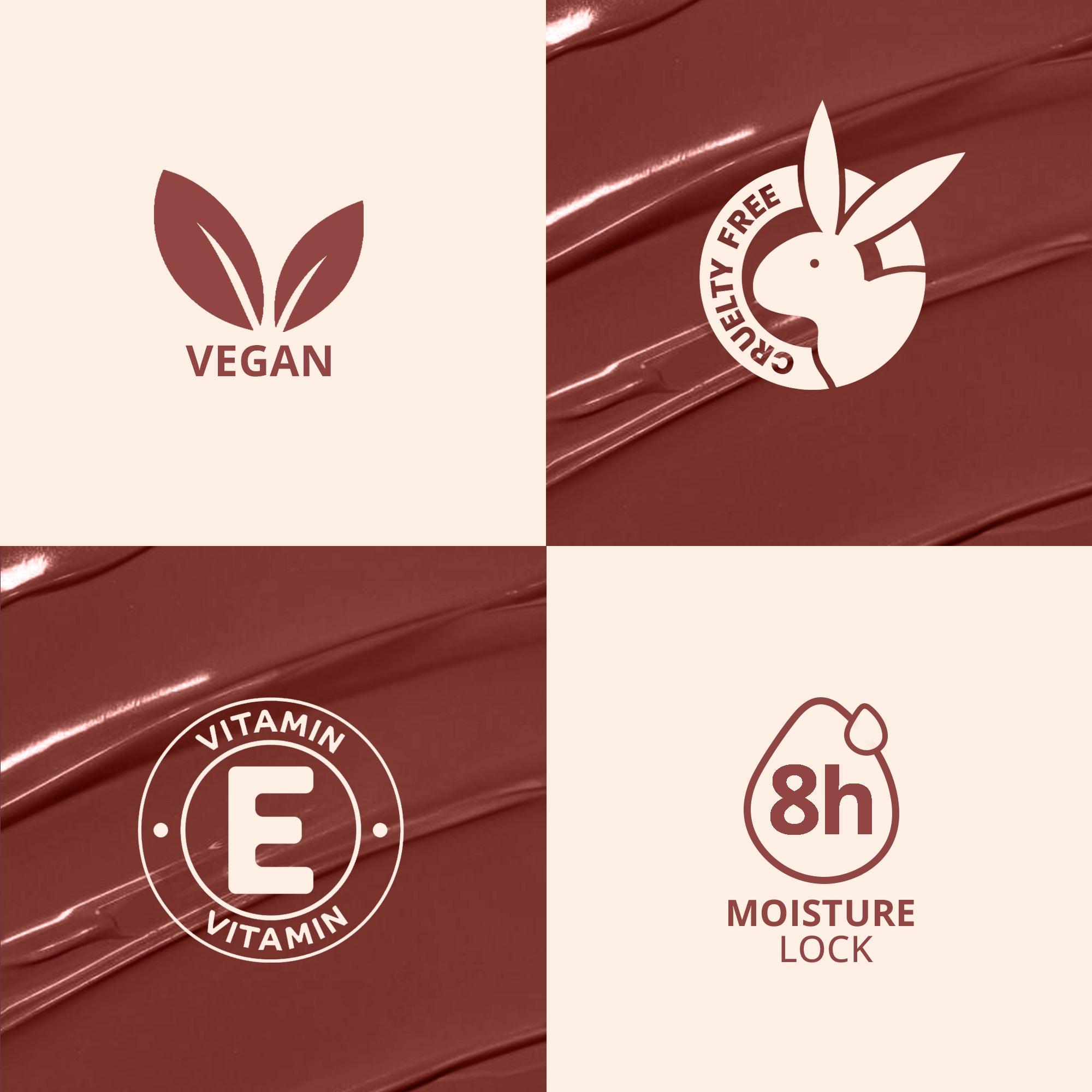 Marque Matte Liquid Lipstick (Nutella Kiss)