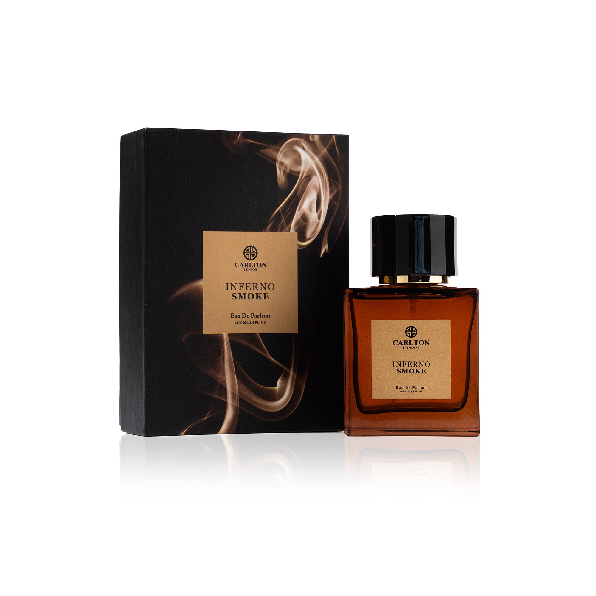 Inferno Smoke Eau de Parfum for Men (100ml) - CL-Inferno