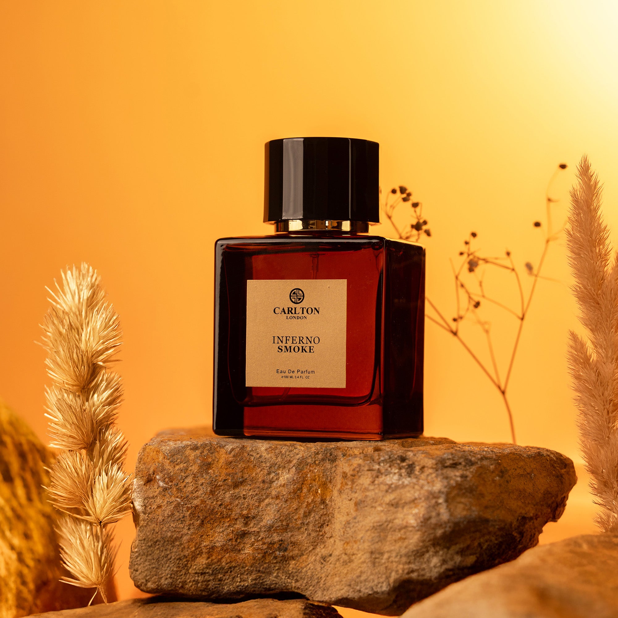 Inferno Smoke Eau de Parfum for Men (100ml) - CL-Inferno