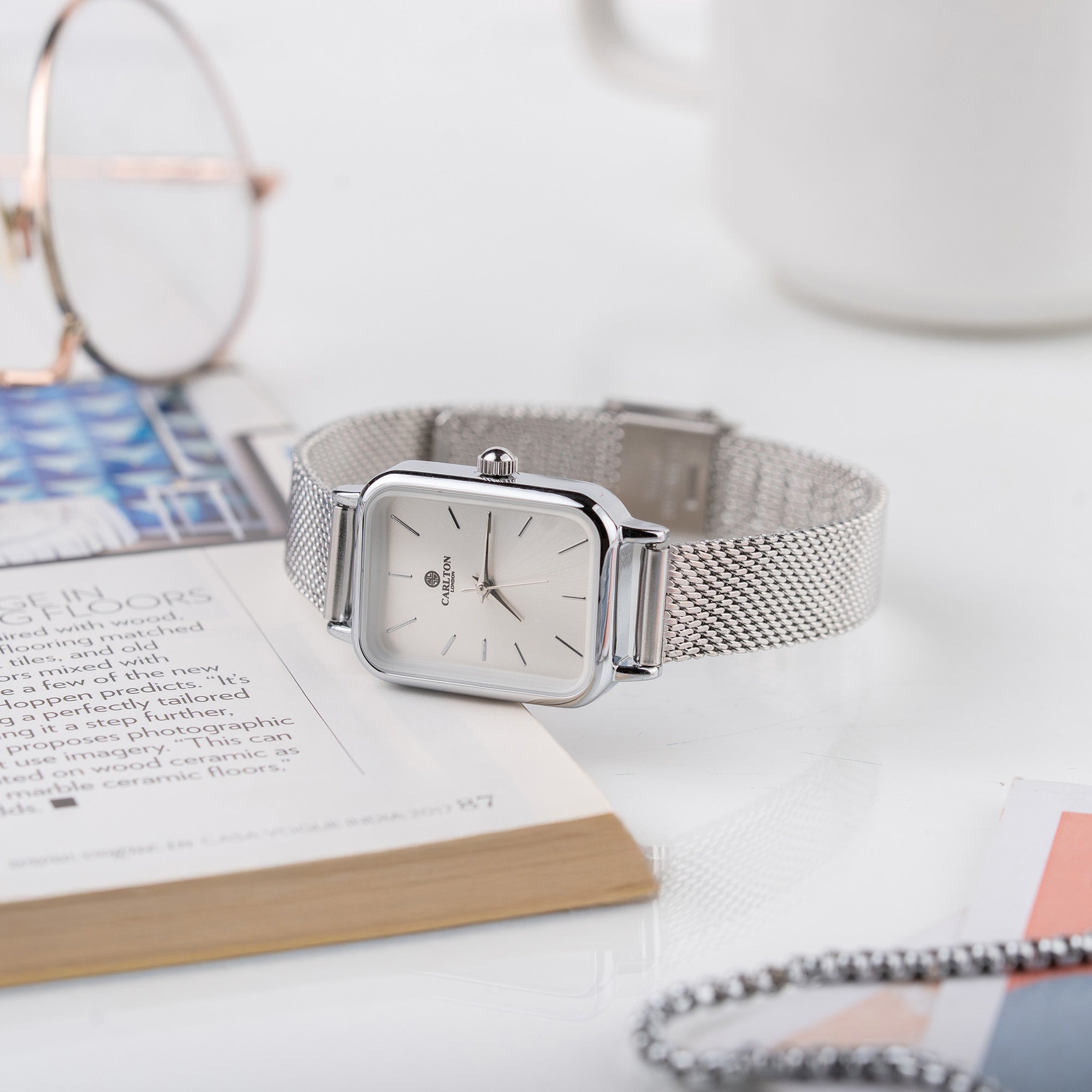 Diana White Women Analog Watch - CLDWMS-01