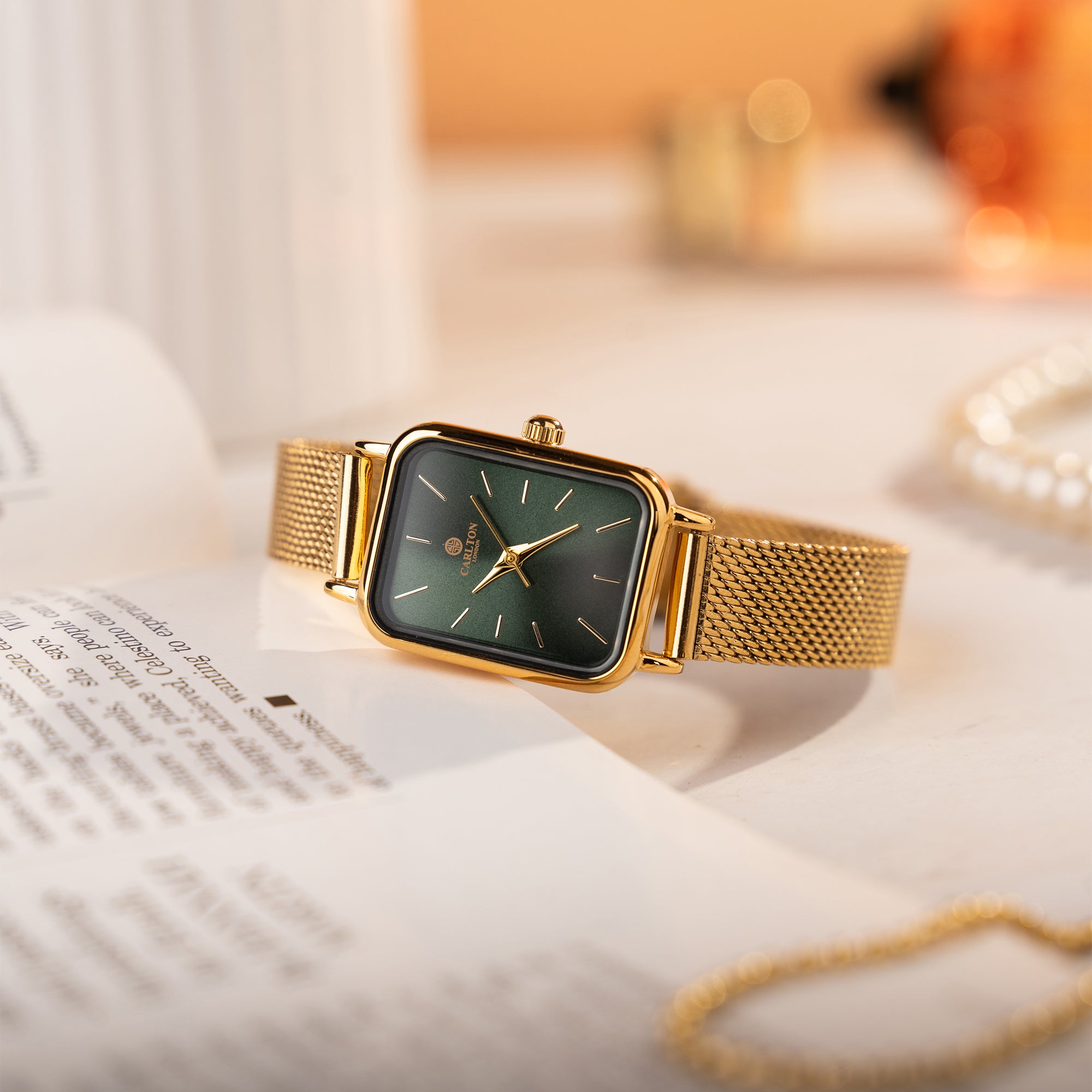 Diana Women Green Stainless Steel Analog Watch - CLDWMS-03
