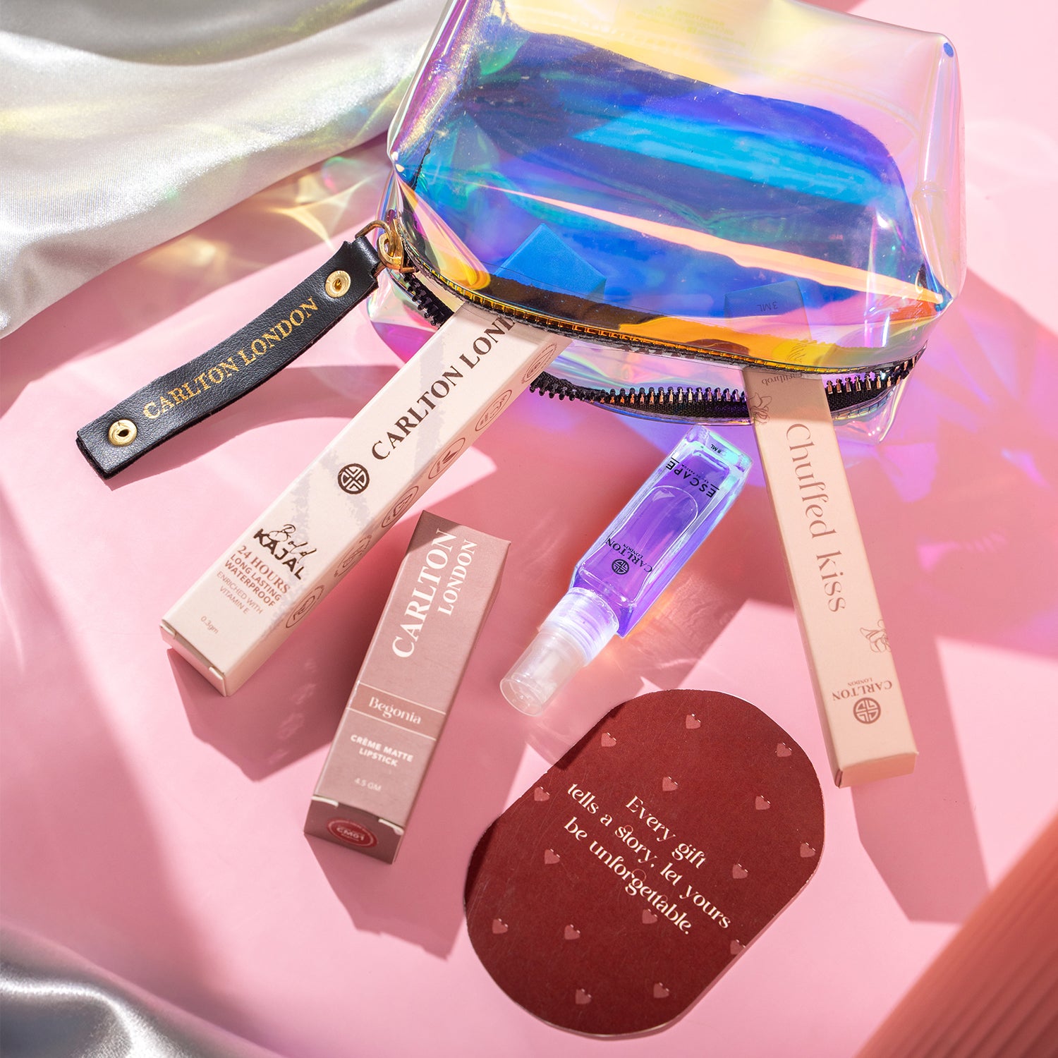 Carlton London: The Ultimate Beauty Gift Pouch - CLPLG056