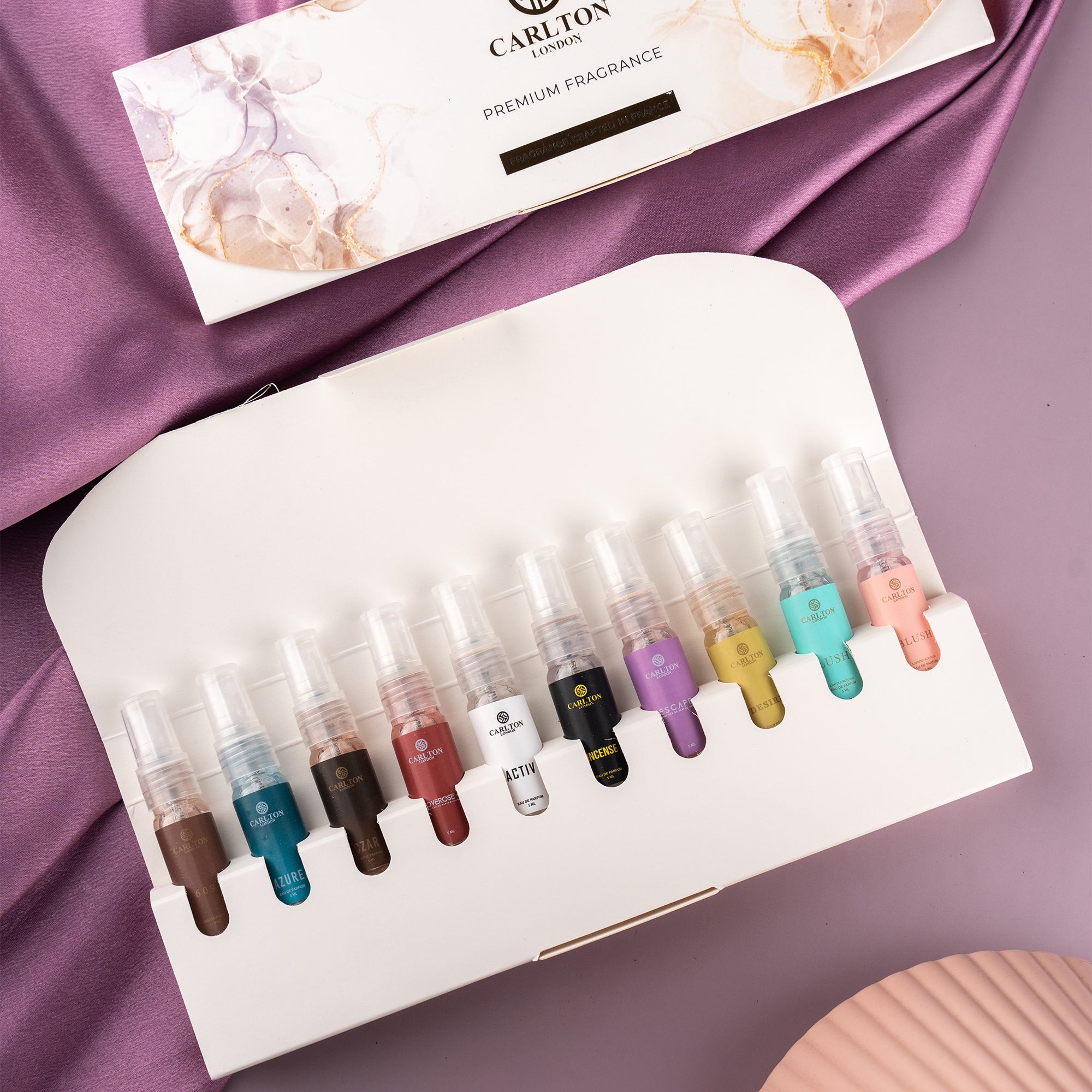 Unisex Premium Fragrance Pack of 10X5 ML Each