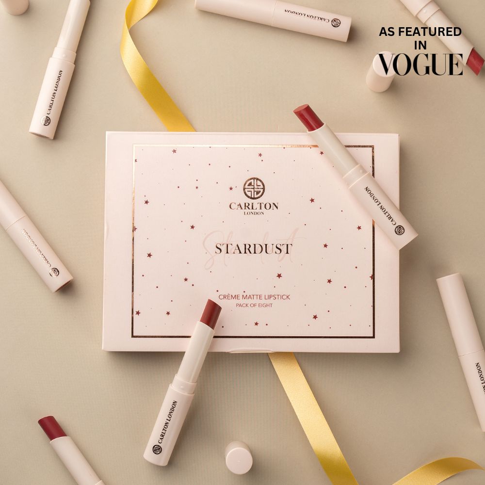 Stardust: Pack of 8 Creamy Matte Stick Lipsticks