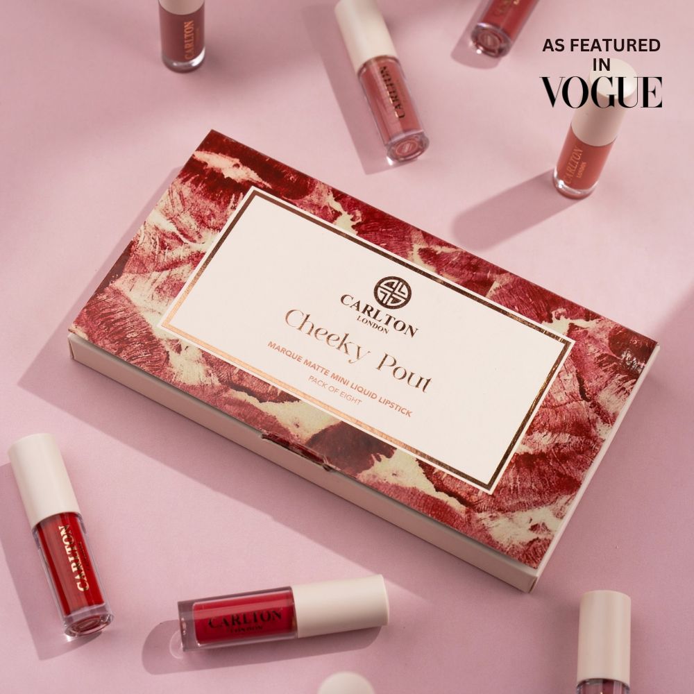 Cheeky Pout: Pack of 8 Marque Matte Mini Liquid Lipsticks