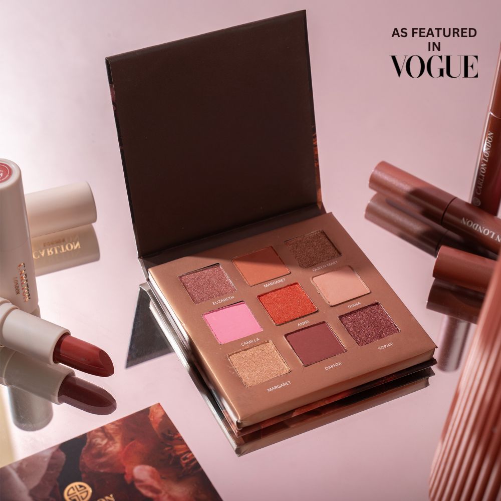 Romantique: Dreamy 9-Color Eyeshadow Palette - CL-Romantique