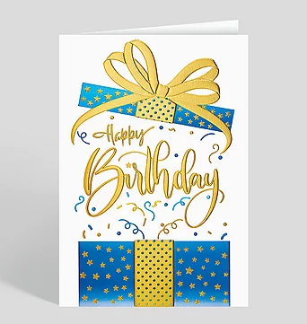 Happy Birthday Card