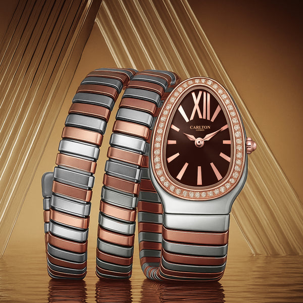 Charmer Women Brown Dial Watch - CLW-SNK-A4BR