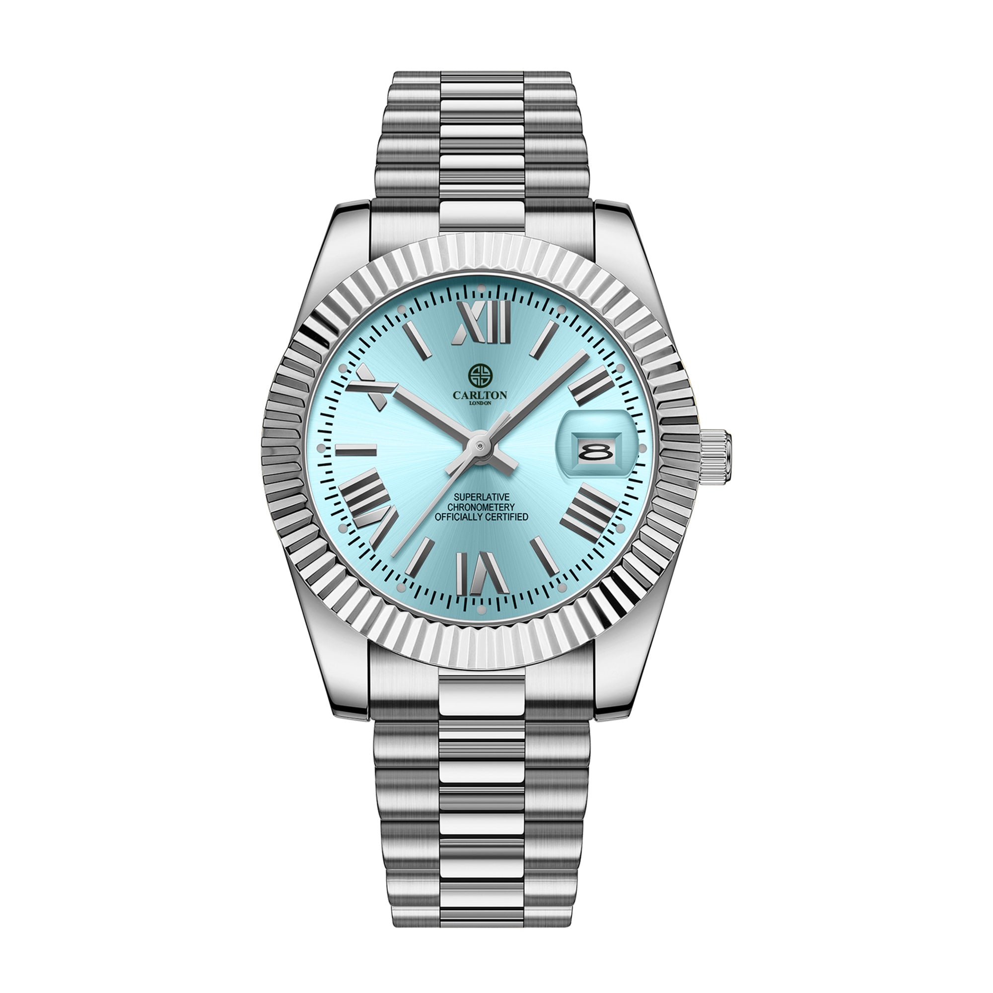Charles Men Blue Analog Watch