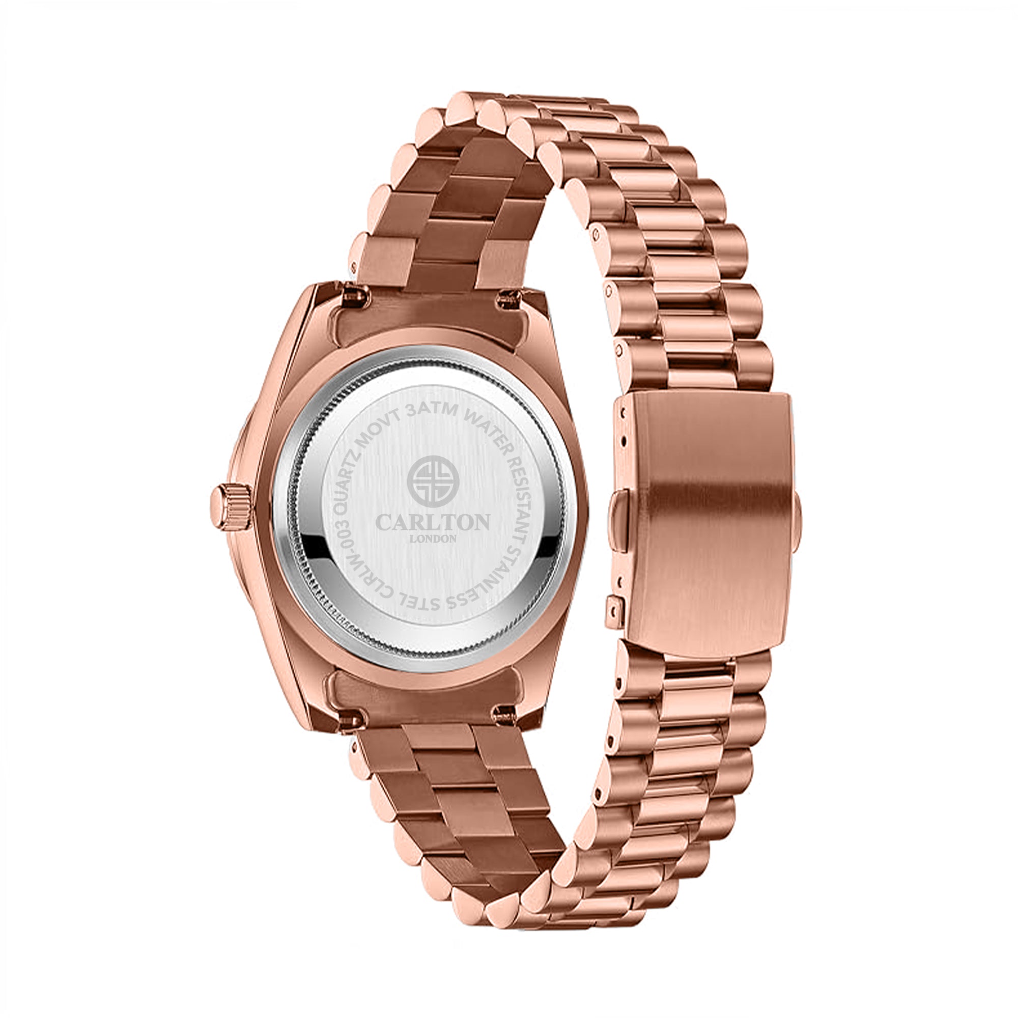Harper: Mini Brown Stainless Steel Women Analog Watch