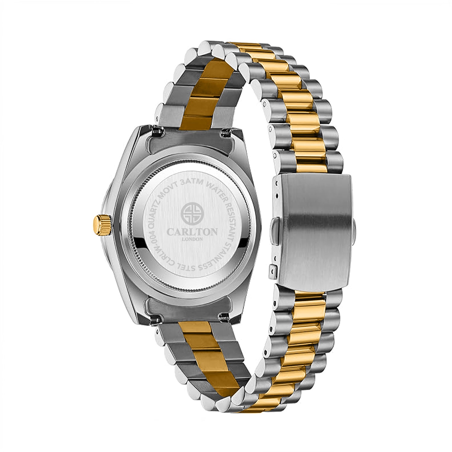 Harper: Mini White Stainless Steel Women Analog Watch