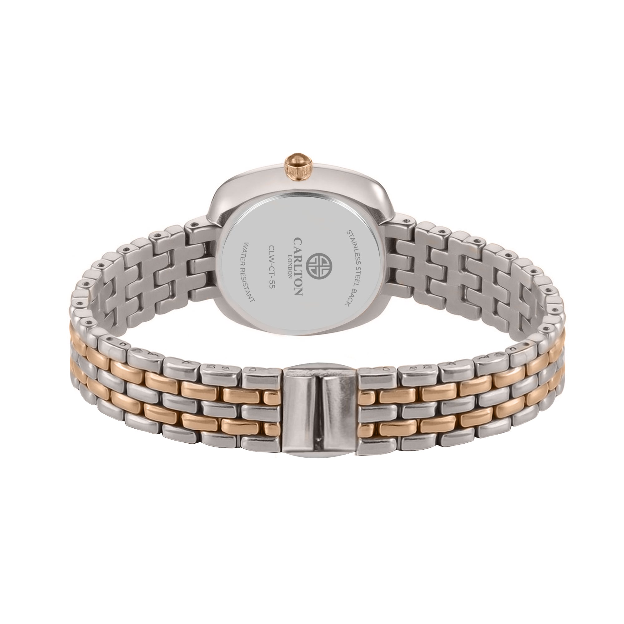 Carlton London Women Celeste Silver Analog Watch - CLW-CT-55