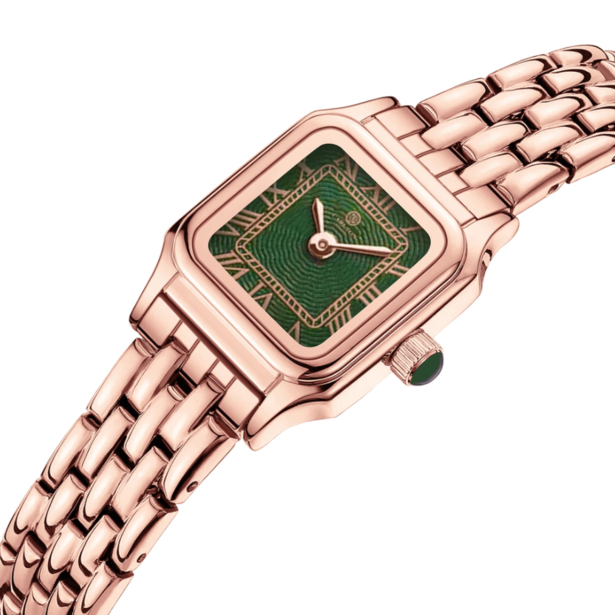 Chloe Green Women Analog Watch