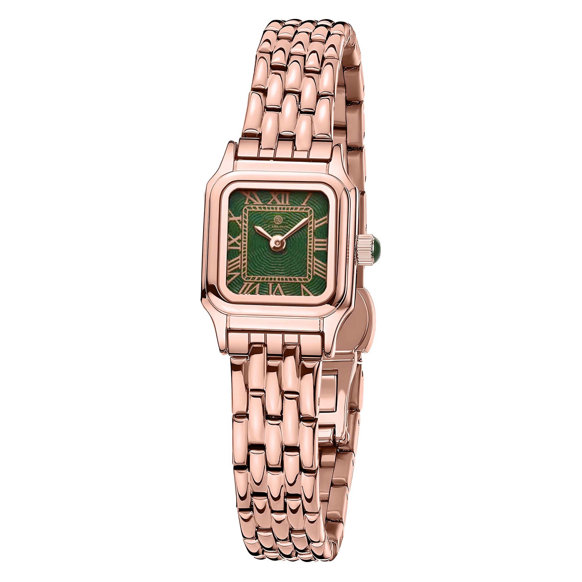 Chloe Green Women Analog Watch