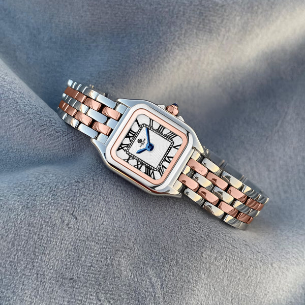 Chloe Mini White Women Analog Watch + Bracelet