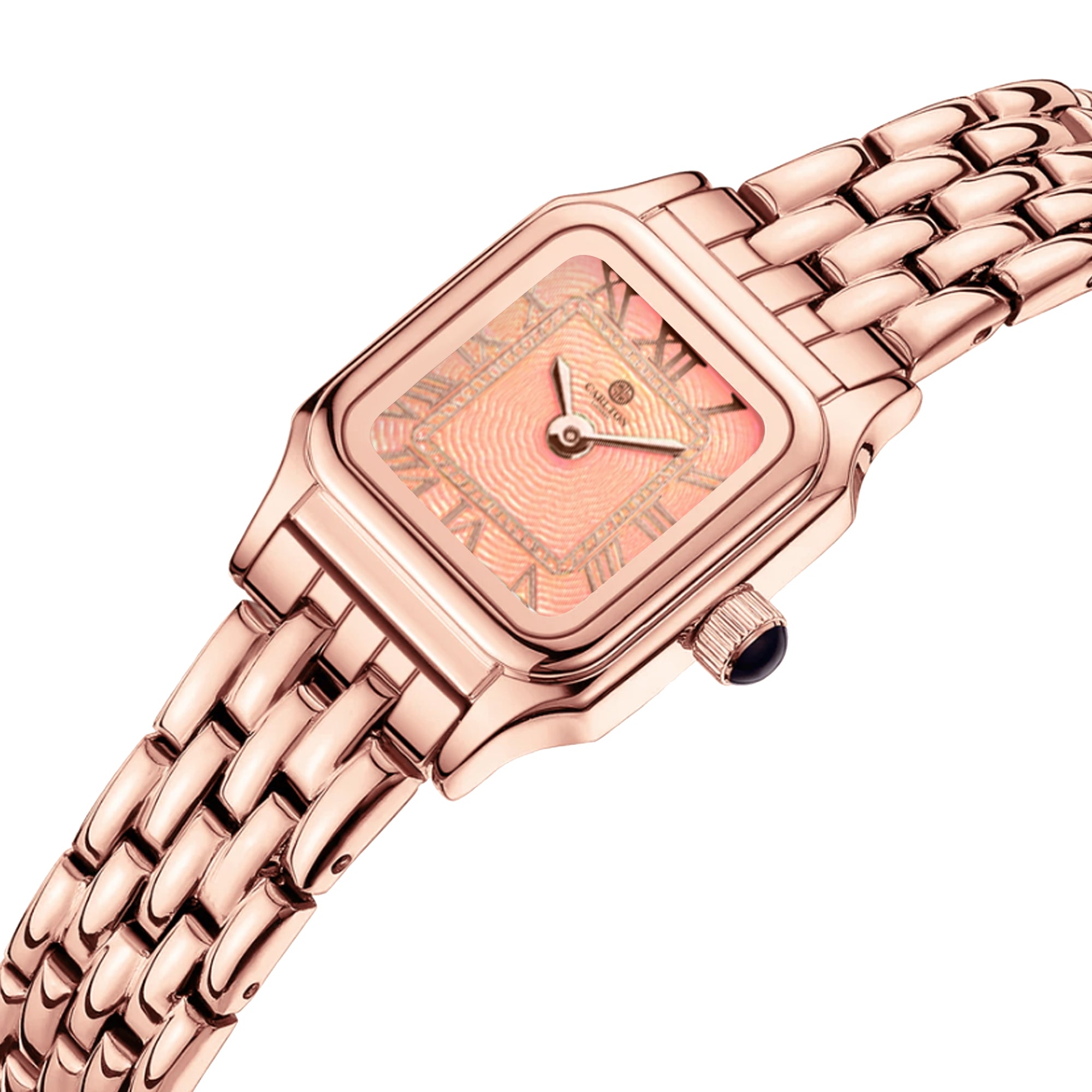 Chloe Pink Women Analog Watch