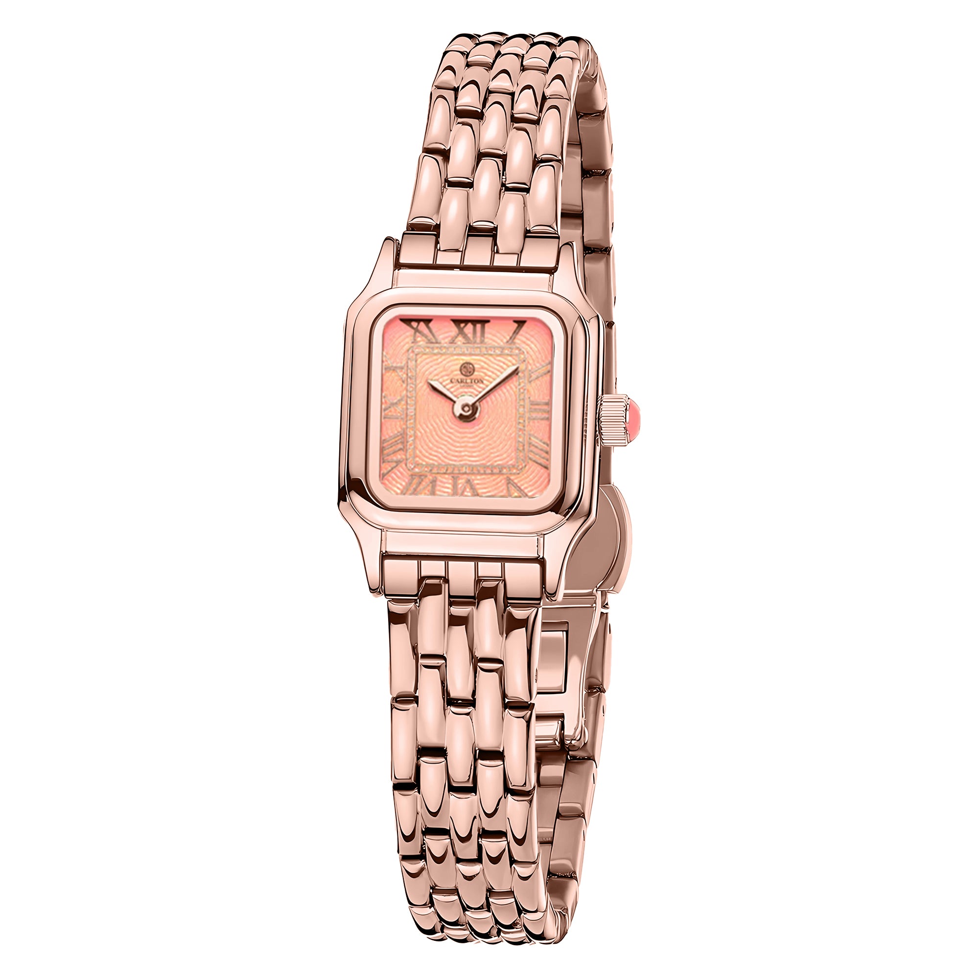 Chloe Pink Women Analog Watch