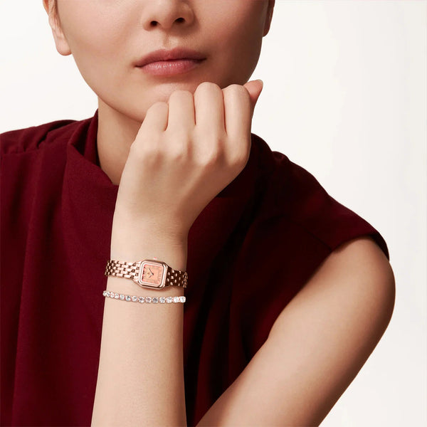 Chloe Mini Pink Women Analog Watch + Bracelet