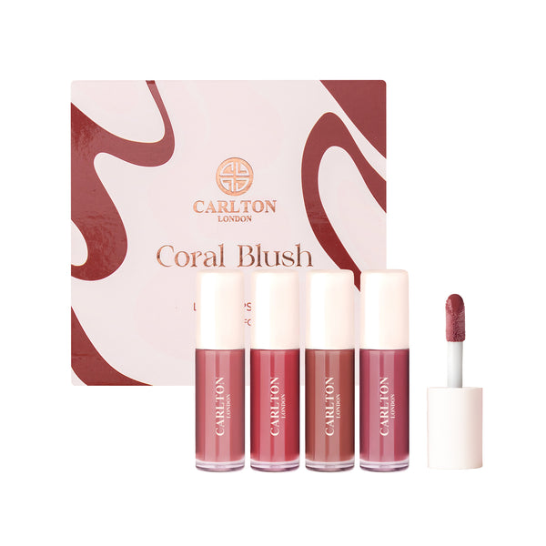 Coral Blush: Pack of 4 Marque Matte Liquid Lipstick