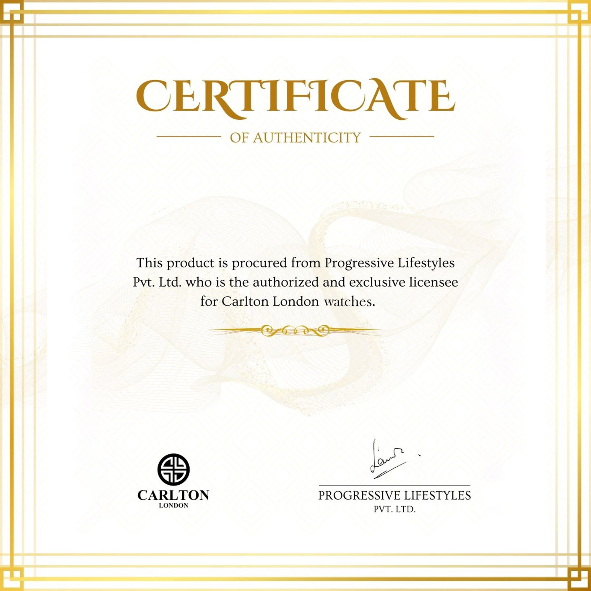 Carlton London Women Celeste Silver Analog Watch - CLW-CT-55