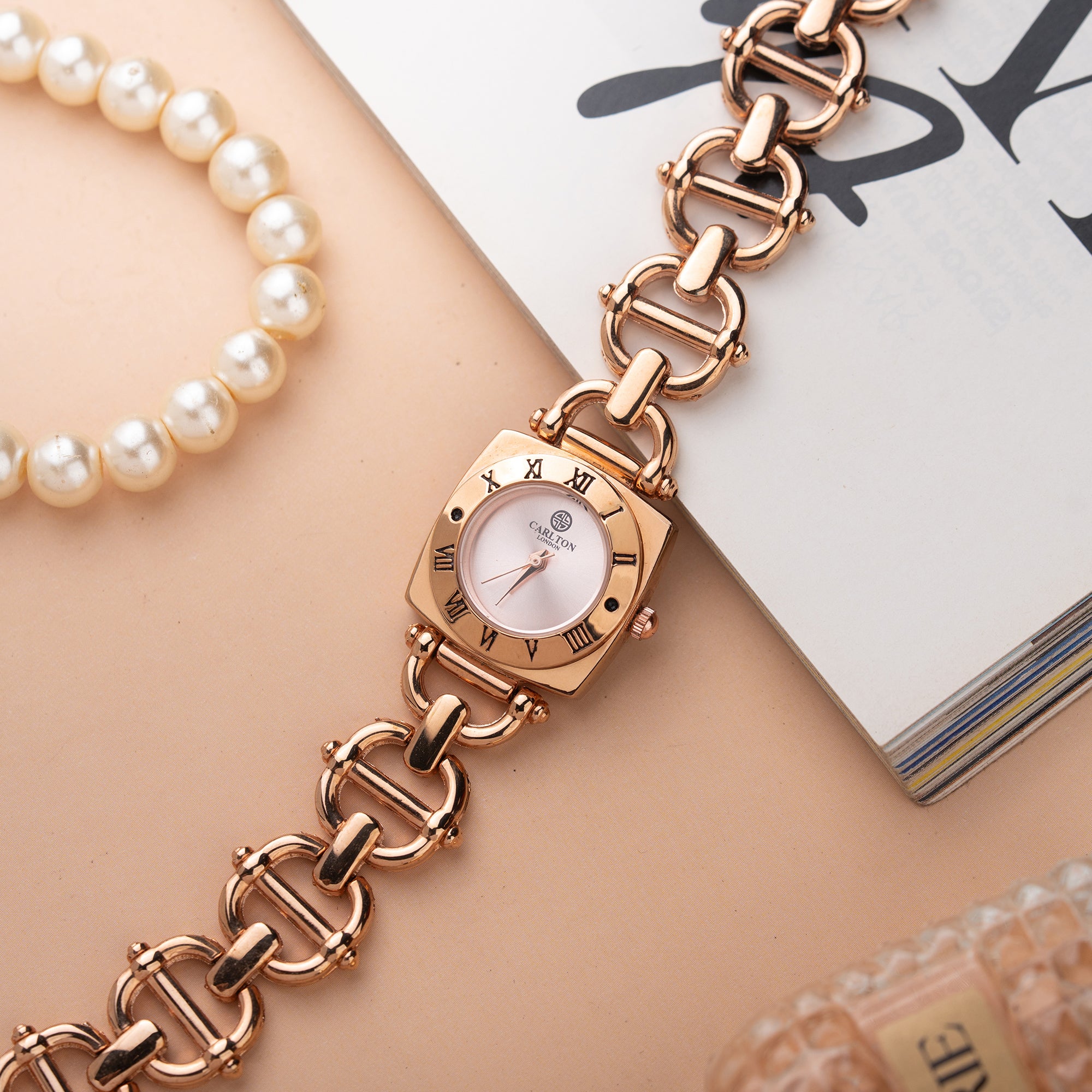 Florance Women Pink Analog Watch - CLGCW-003